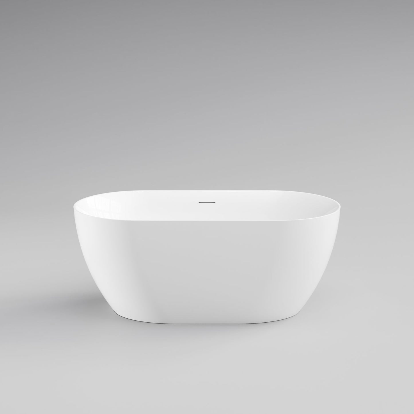 CODE ENDURA ARC ACRYLIC 1500 FREESTANDING BATH GLOSS WHITE