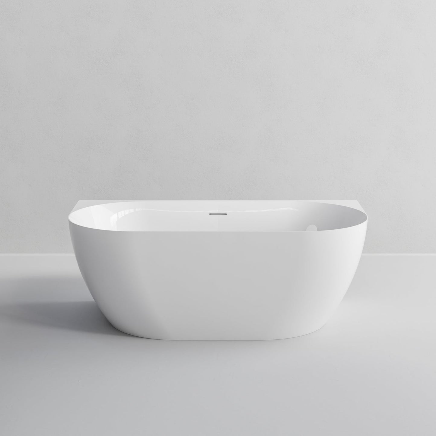 CODE ENDURA ARC BTW ACRYLIC BATH | 1600 GLOSS WHITE