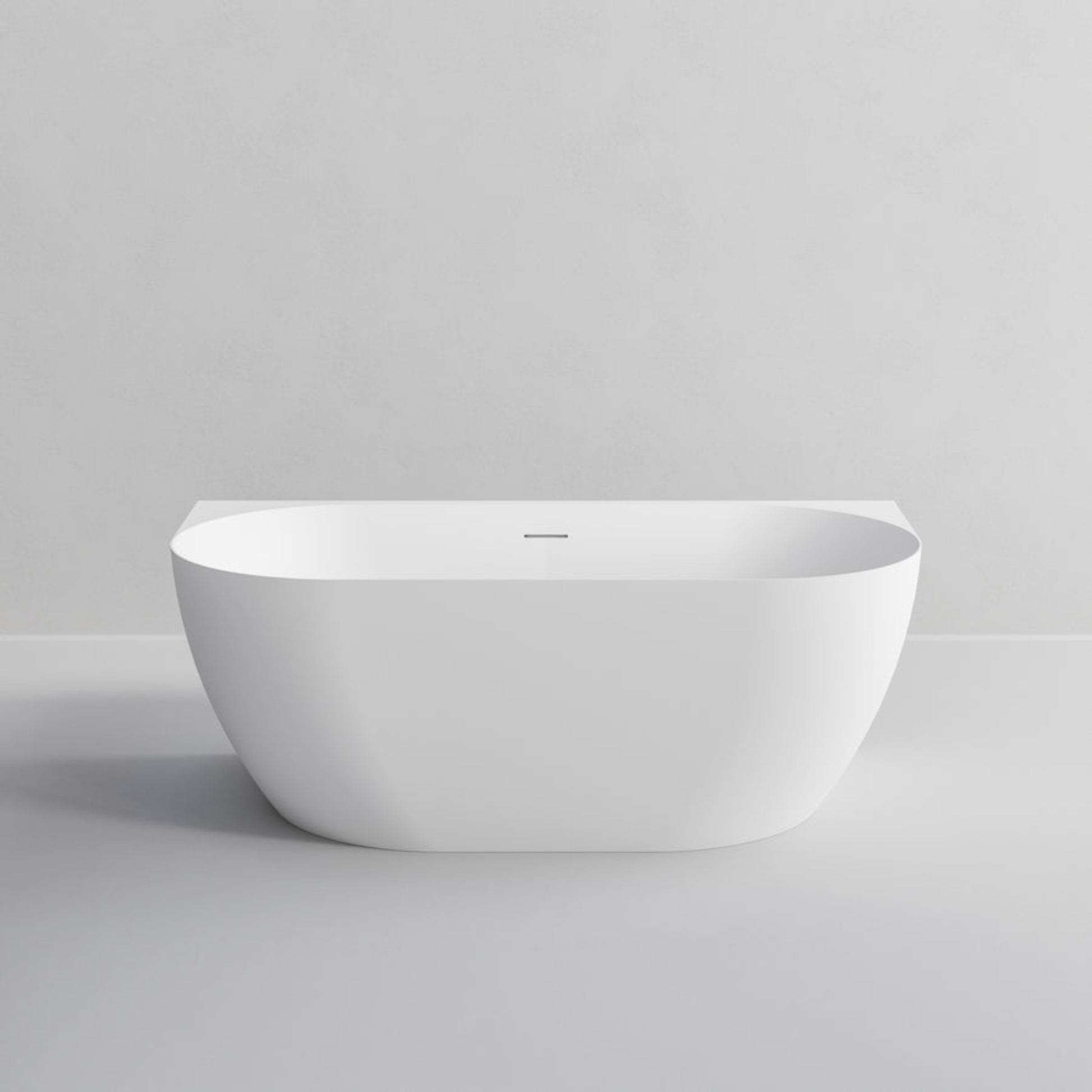 CODE ENDURA ARC BTW ACRYLIC BATH | 1600 MATTE WHITE
