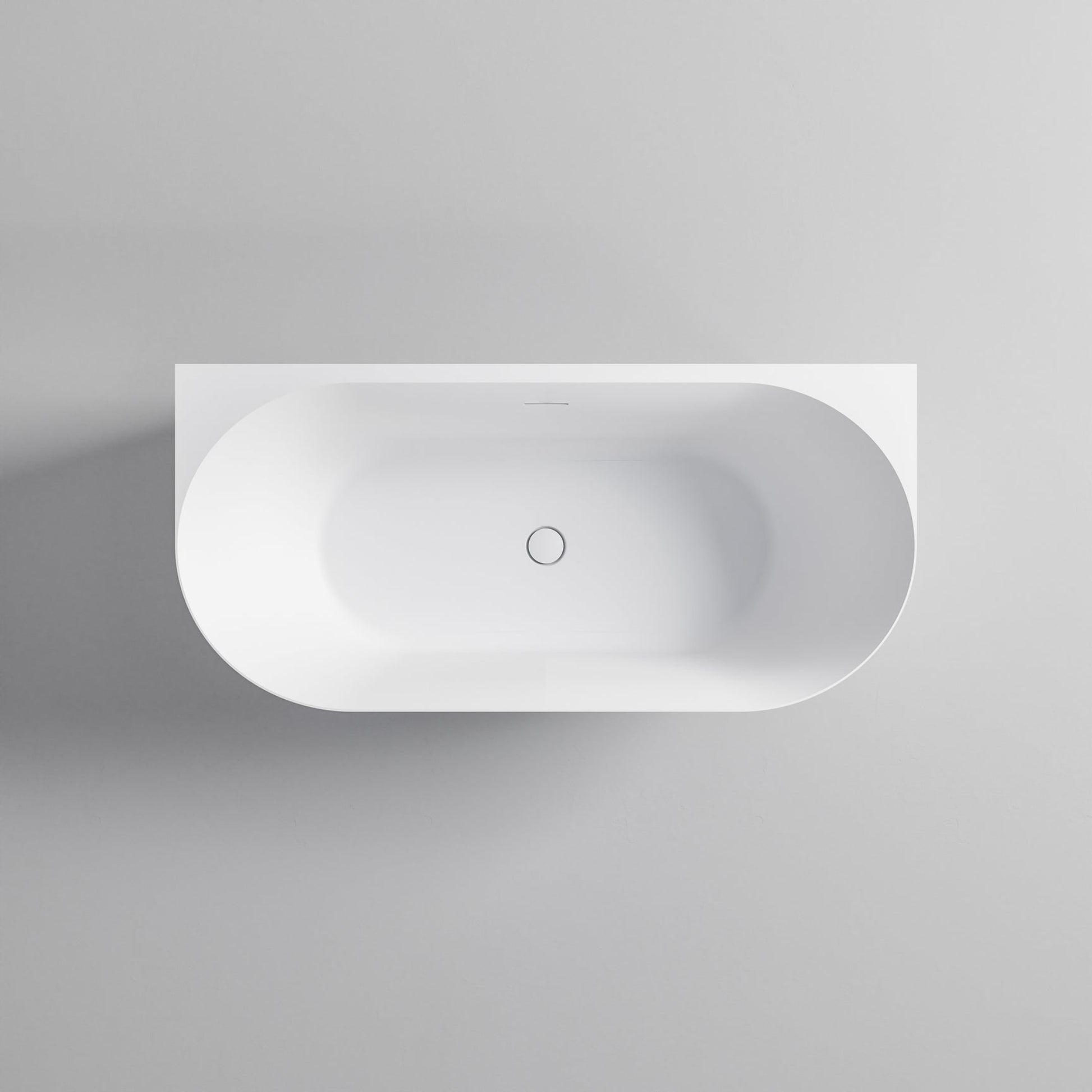 CODE ENDURA ARC BTW ACRYLIC BATH | 1600 MATTE WHITE