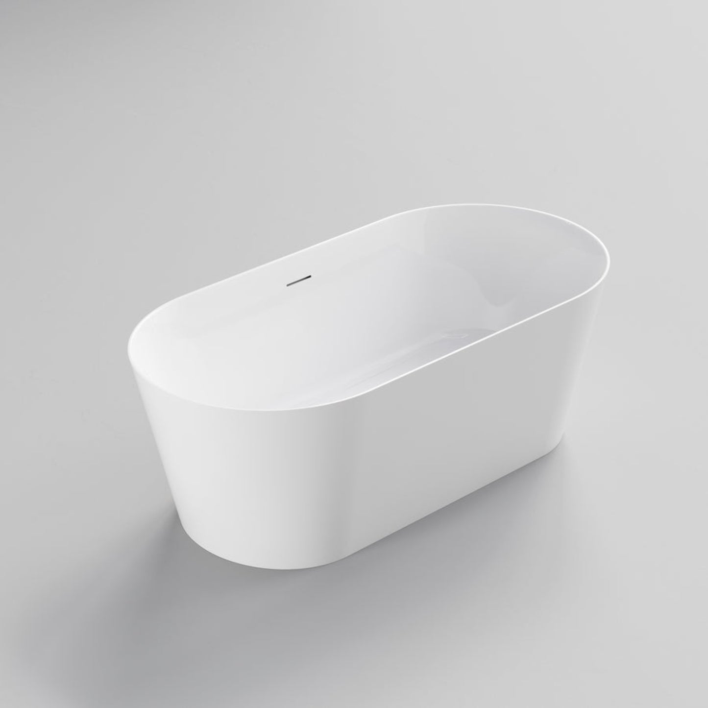 CODE ENDURA LINEARE ACRYLIC 1600 FREESTANDING BATH GLOSS WHITE