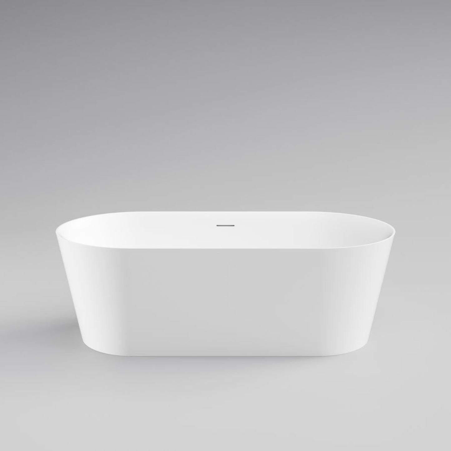 CODE ENDURA LINEARE ACRYLIC 1750 FREESTANDING BATH MATTE WHITE