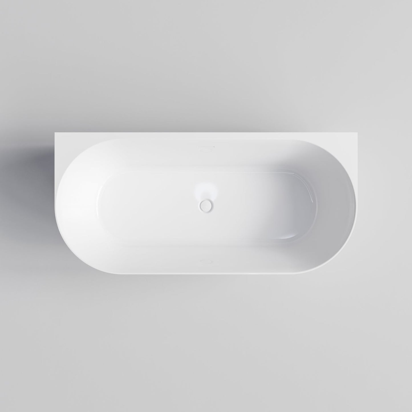 CODE ENDURA LINEARE BTW ACRYLIC BATH | 1750 GLOSS WHITE