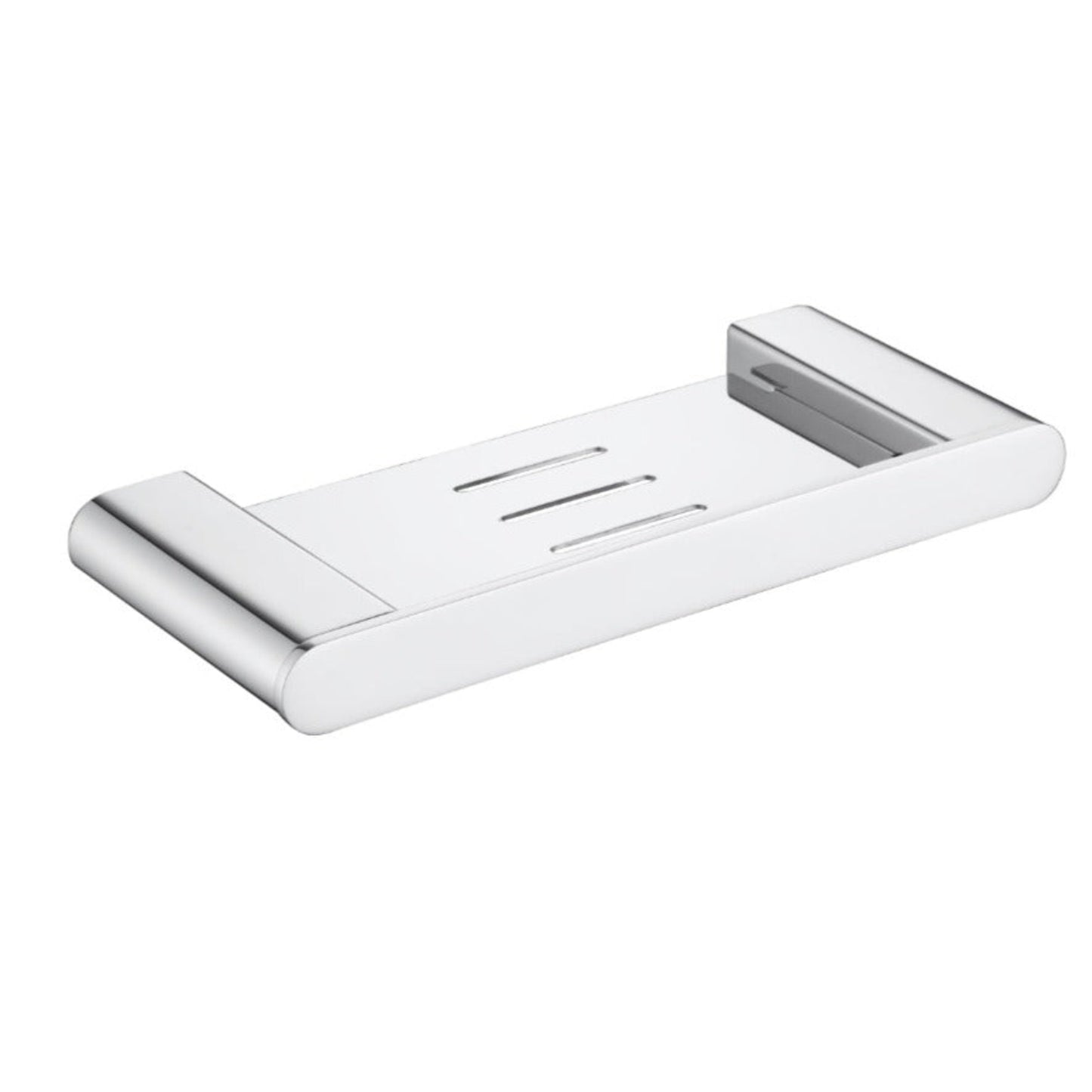 CODE FLOW 250 METAL SHOWER SHELF CHROME