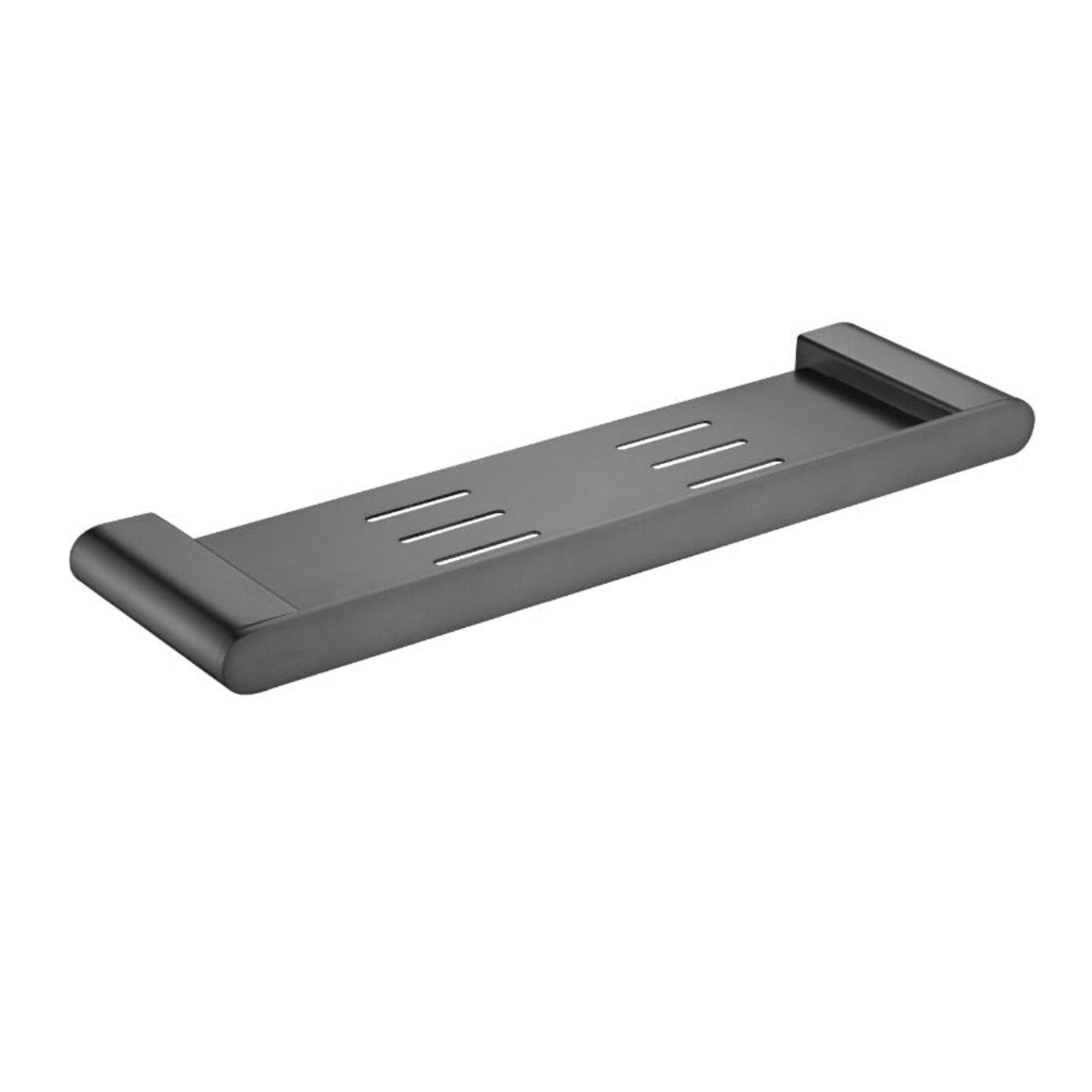 CODE FLOW 400 METAL SHOWER SHELF GUNMETAL