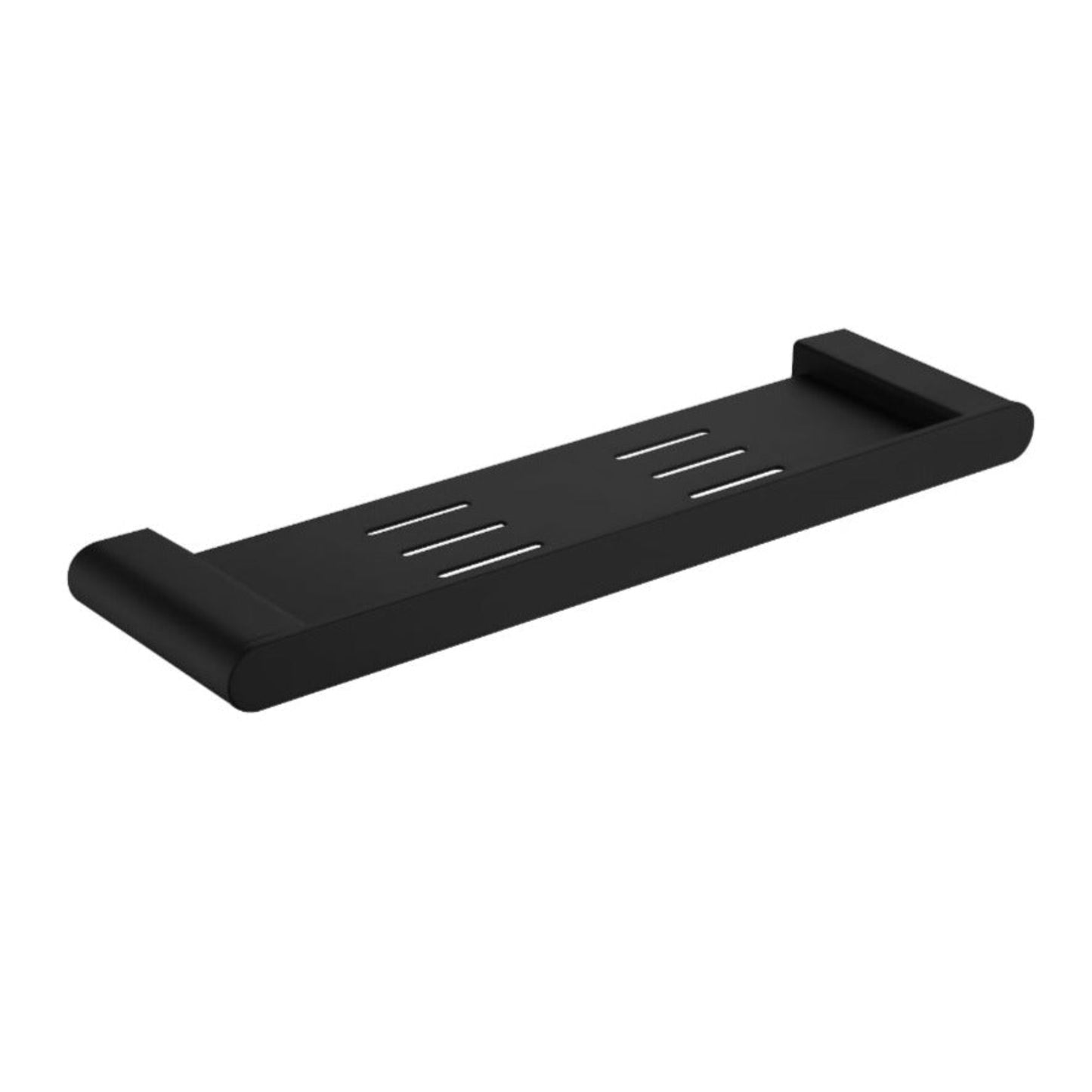 CODE FLOW 400 METAL SHOWER SHELF MATTE BLACK