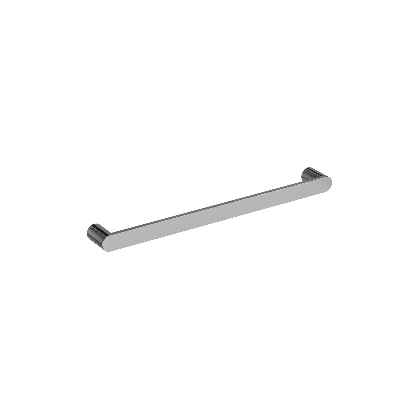 CODE FLOW 640 ROUND HEATED TOWEL RAIL CHROME