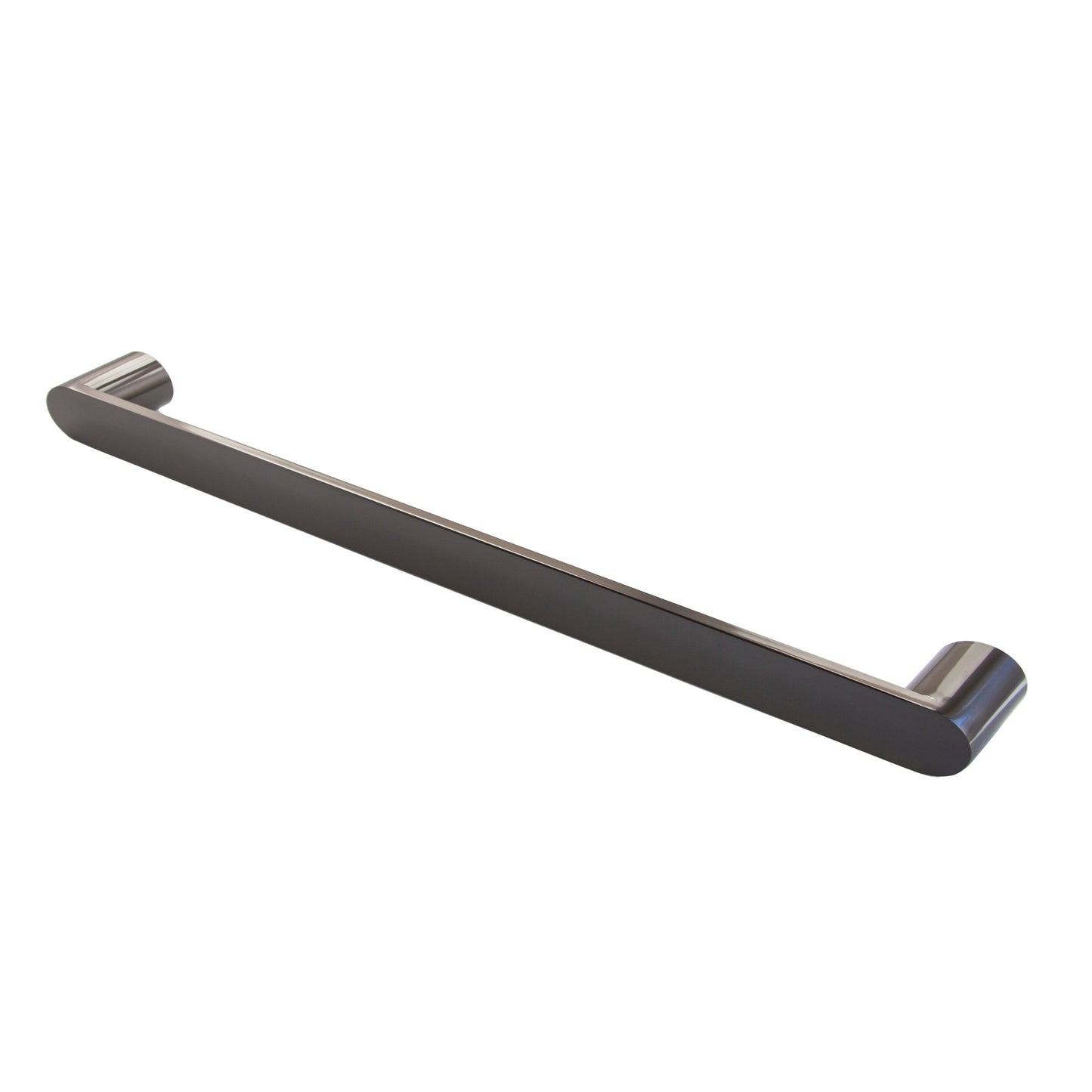 CODE FLOW 640 ROUND HEATED TOWEL RAIL GUNMETAL
