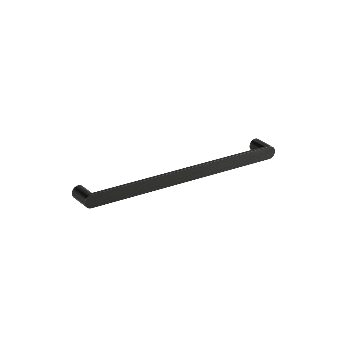 CODE FLOW 640 ROUND HEATED TOWEL RAIL GUNMETAL