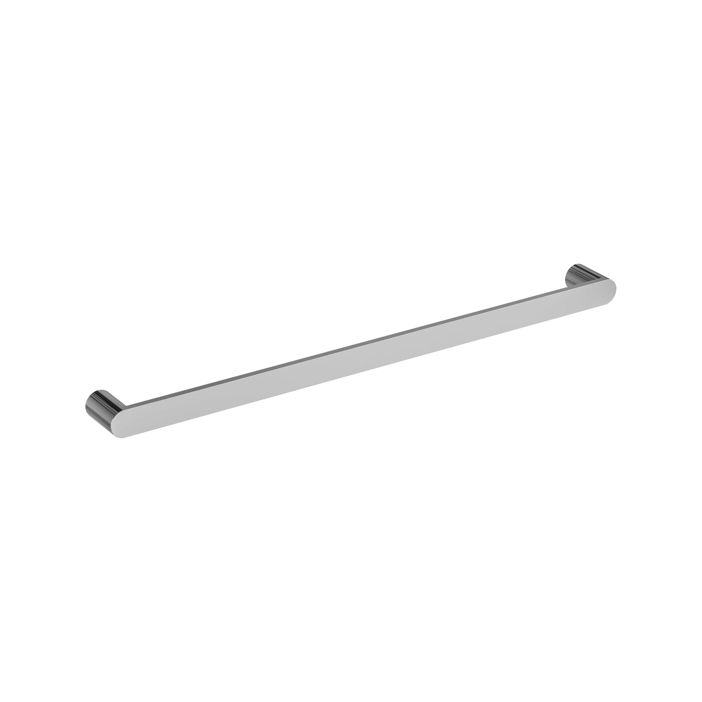 CODE FLOW 840 ROUND HEATED TOWEL RAIL CHROME