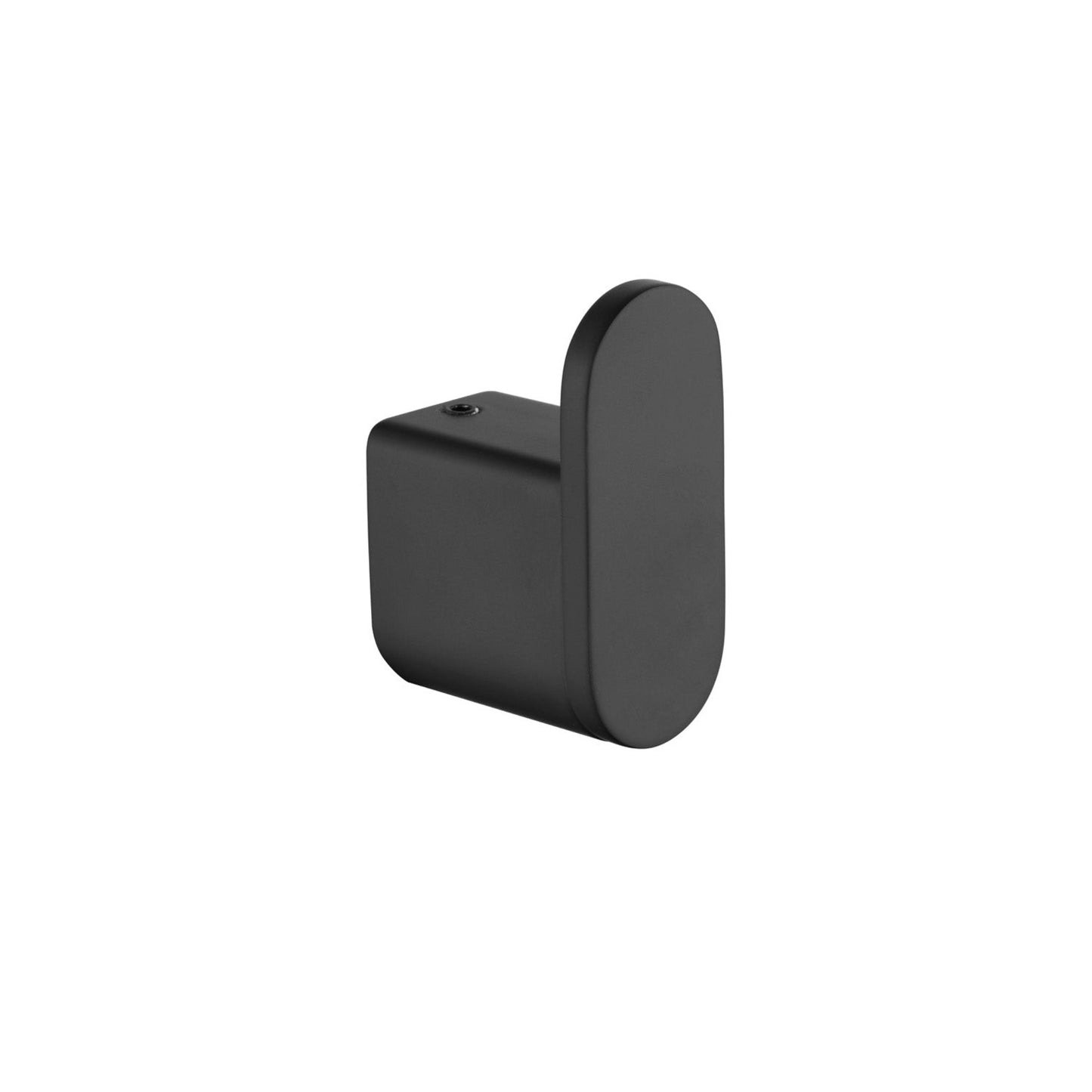 CODE FLOW ROBE HOOKS MATTE BLACK