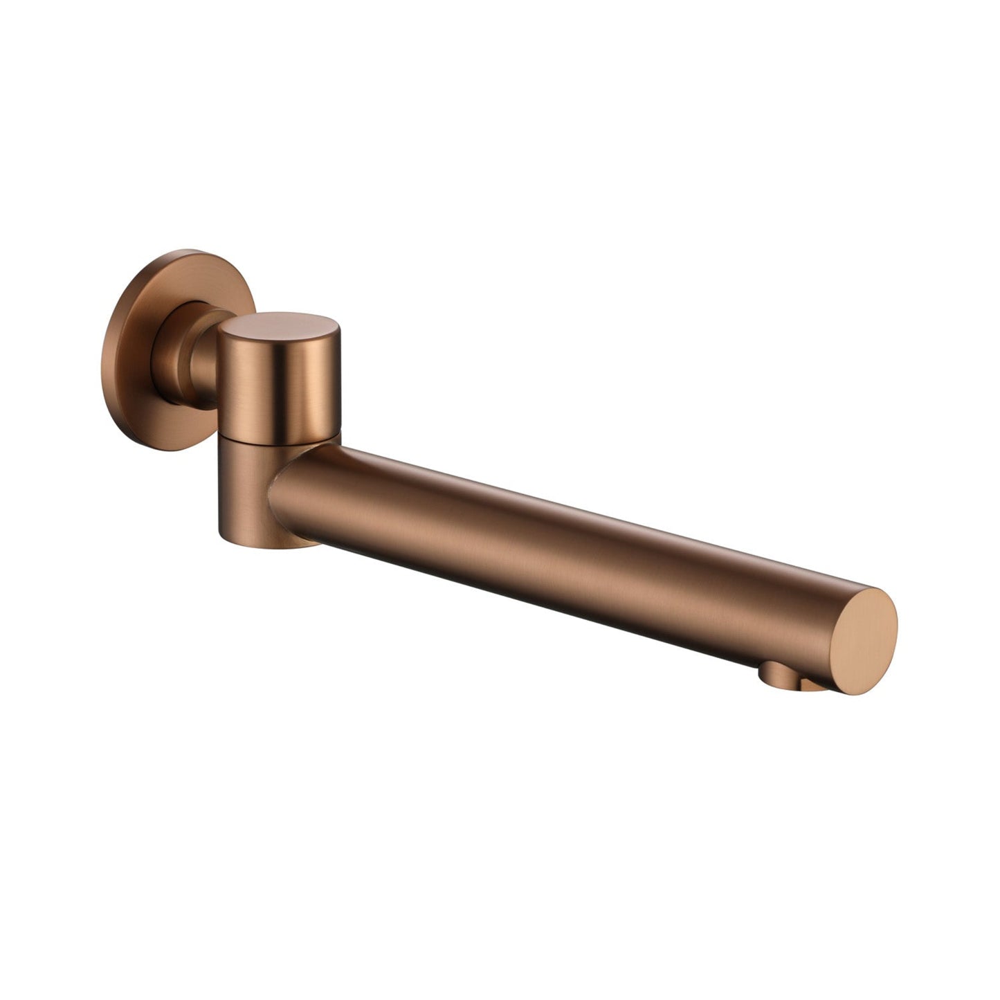 CODE FLOW SWIVEL BATH SPOUT BRUSHED COPPER
