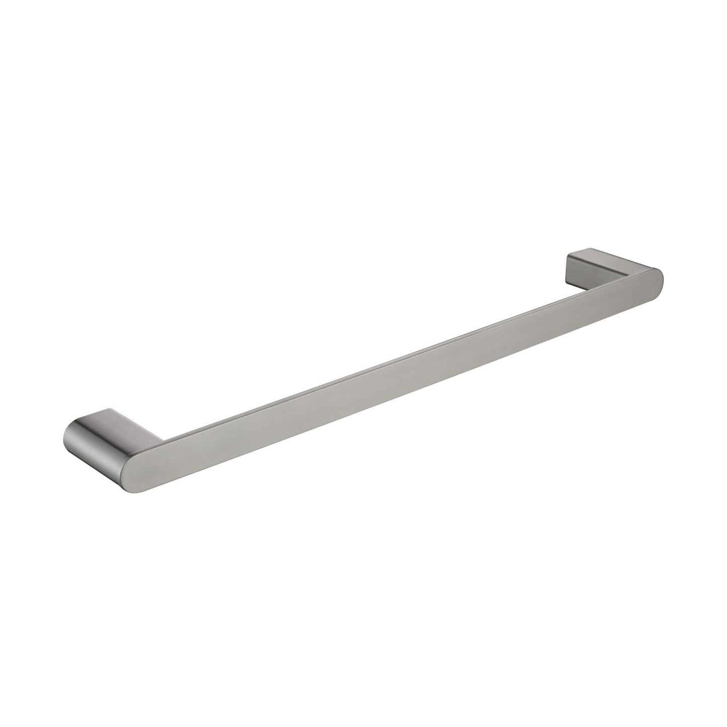 CODE FLOW TOWEL RAIL 500 BRUSHED NICKEL