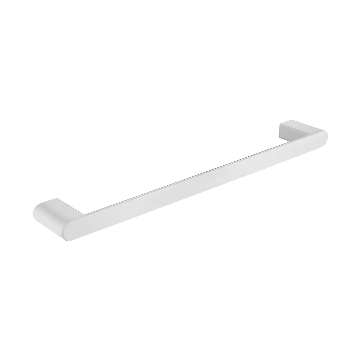 CODE FLOW TOWEL RAIL 500 MATTE WHITE
