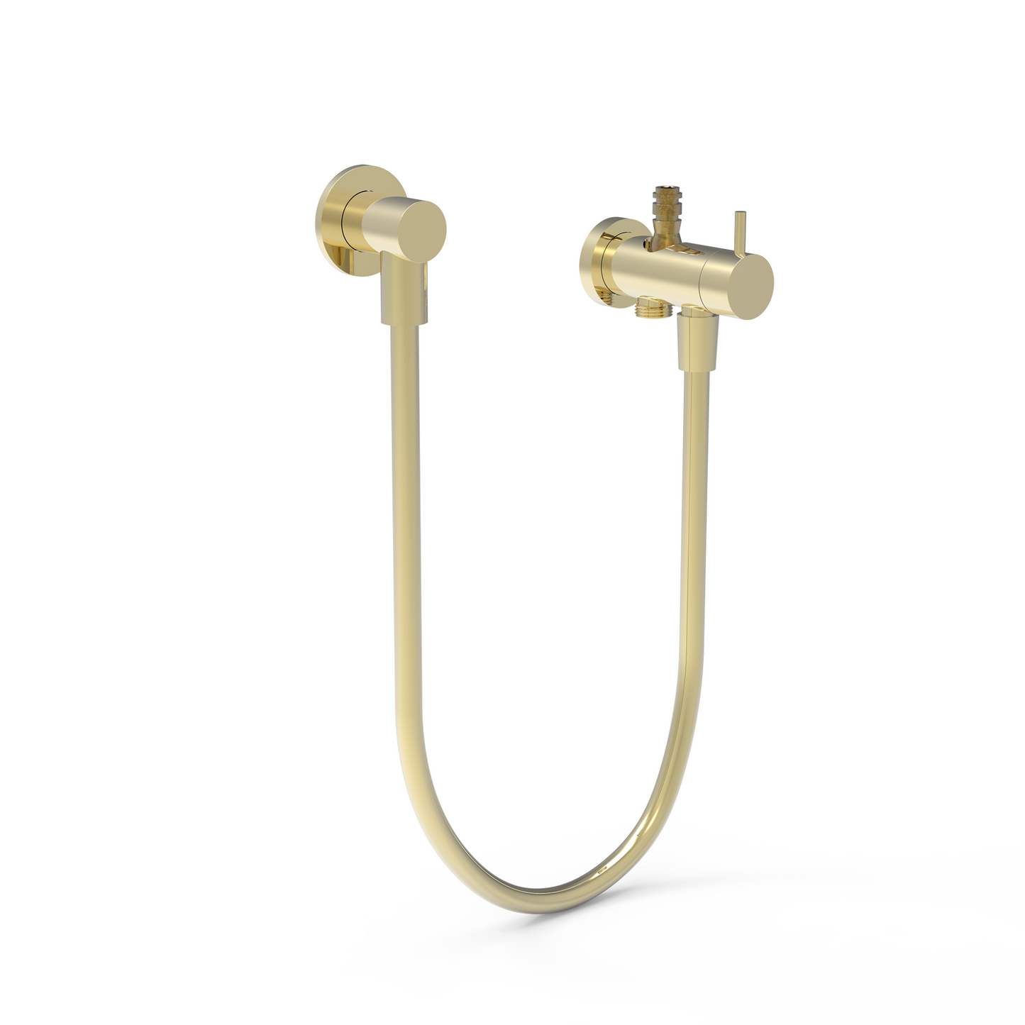 CODE LAMONE RETROFIT ROUND COLUMN BRUSHED BRASS