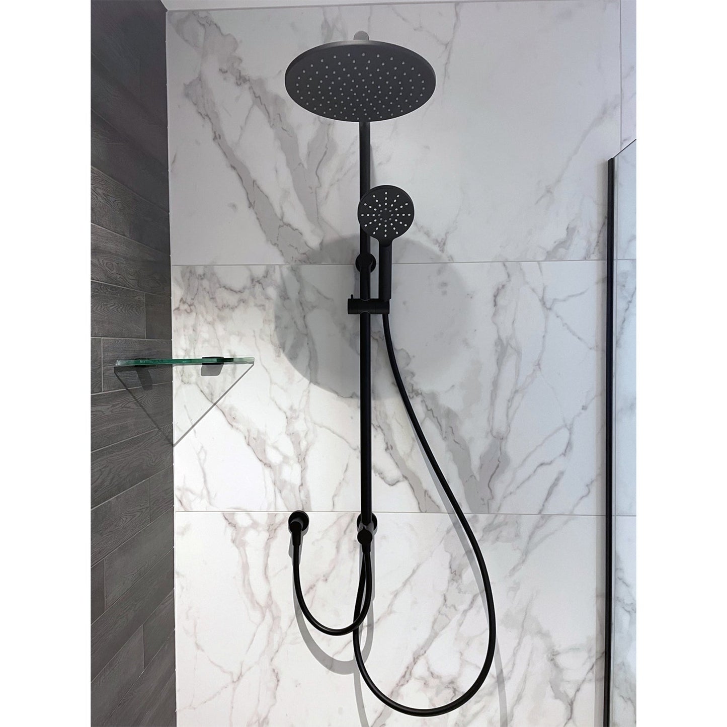 CODE LAMONE RETROFIT ROUND COLUMN MATTE BLACK