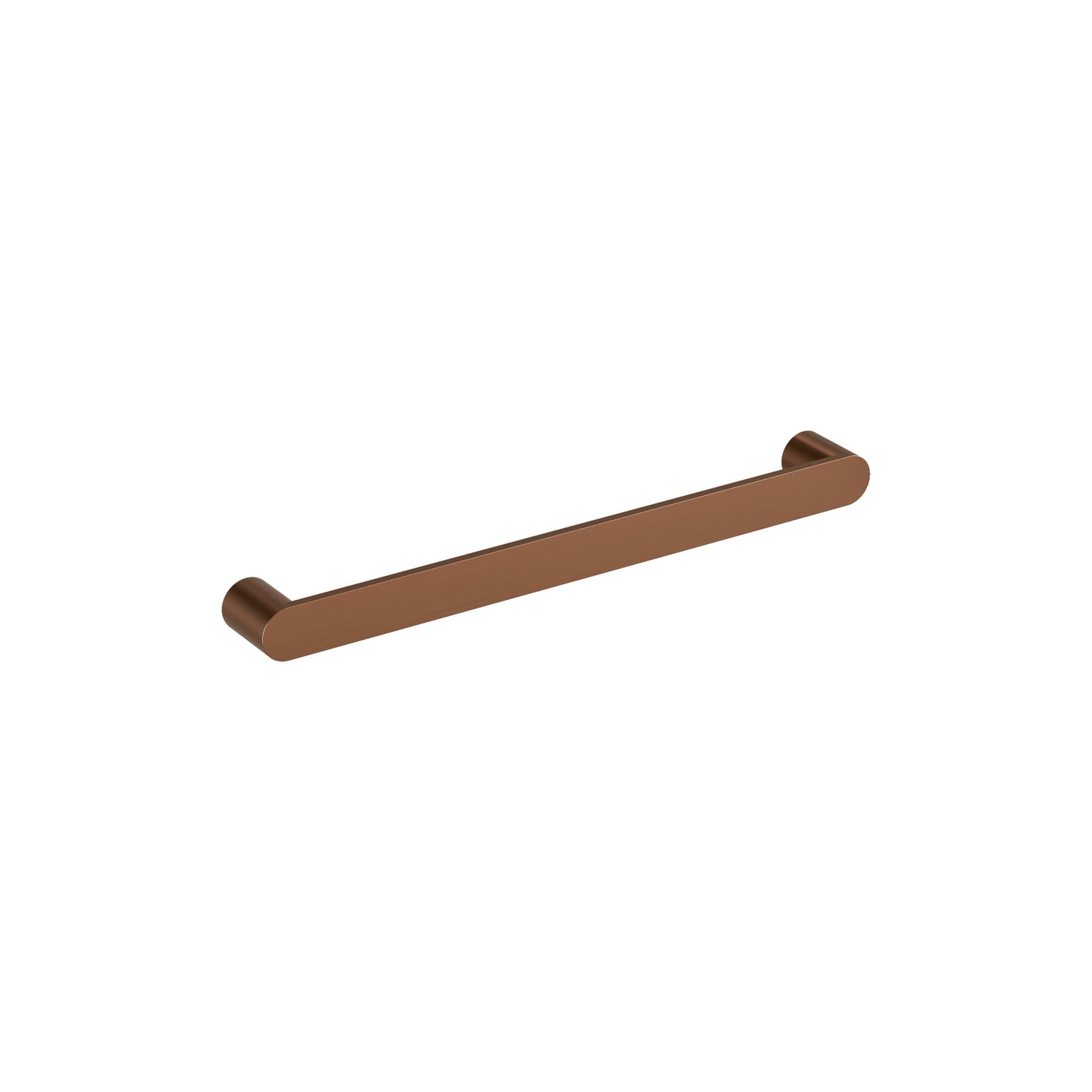 CODE LAMONE ROUND HEATED SINGLE BARS 650MM BRUSHED COPPER