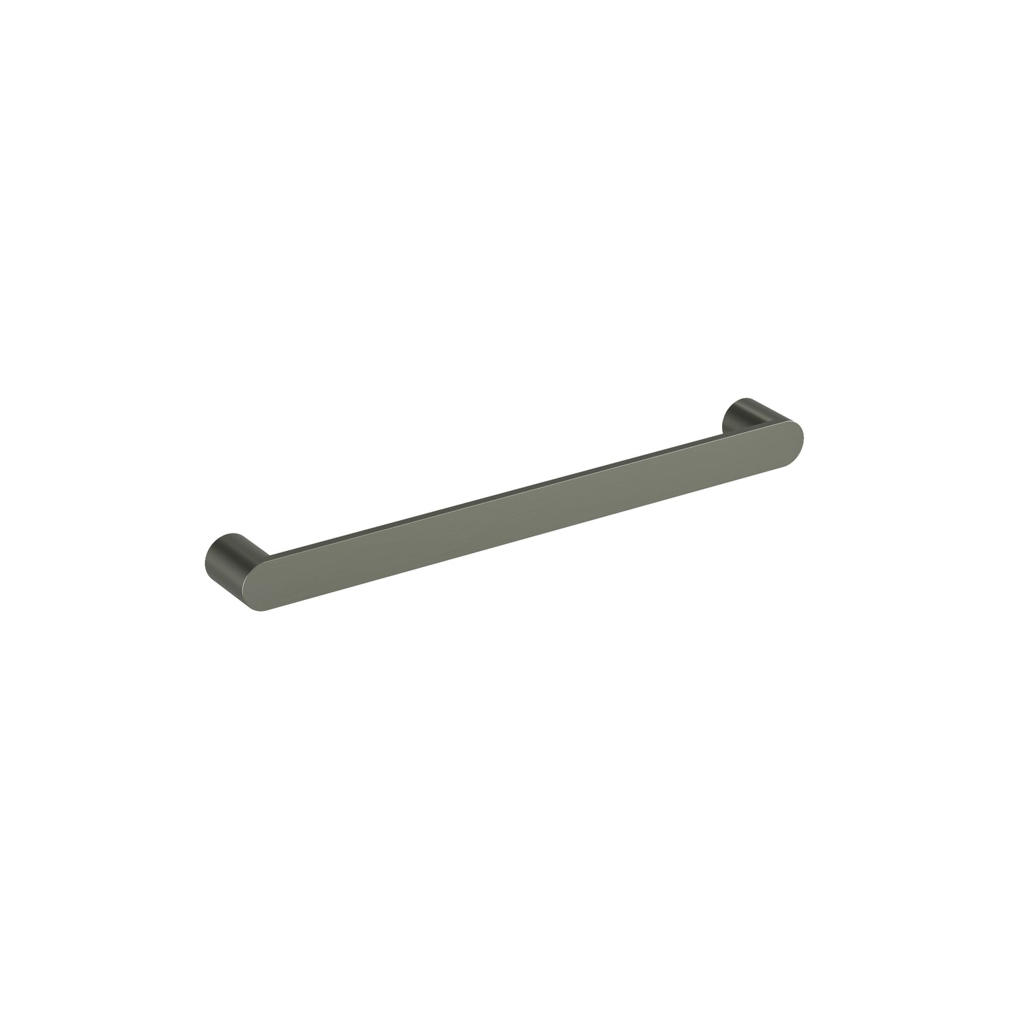 CODE LAMONE ROUND HEATED SINGLE BARS 650MM BRUSHED STAINLESS