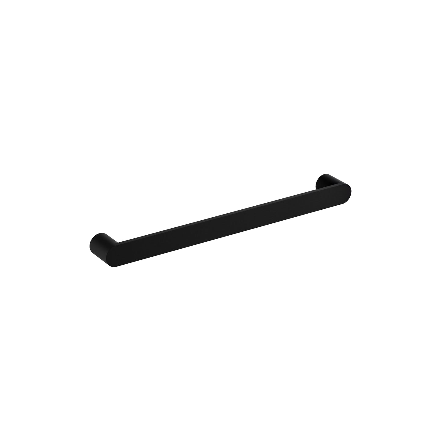 CODE LAMONE ROUND HEATED SINGLE BARS 650MM MATTE BLACK