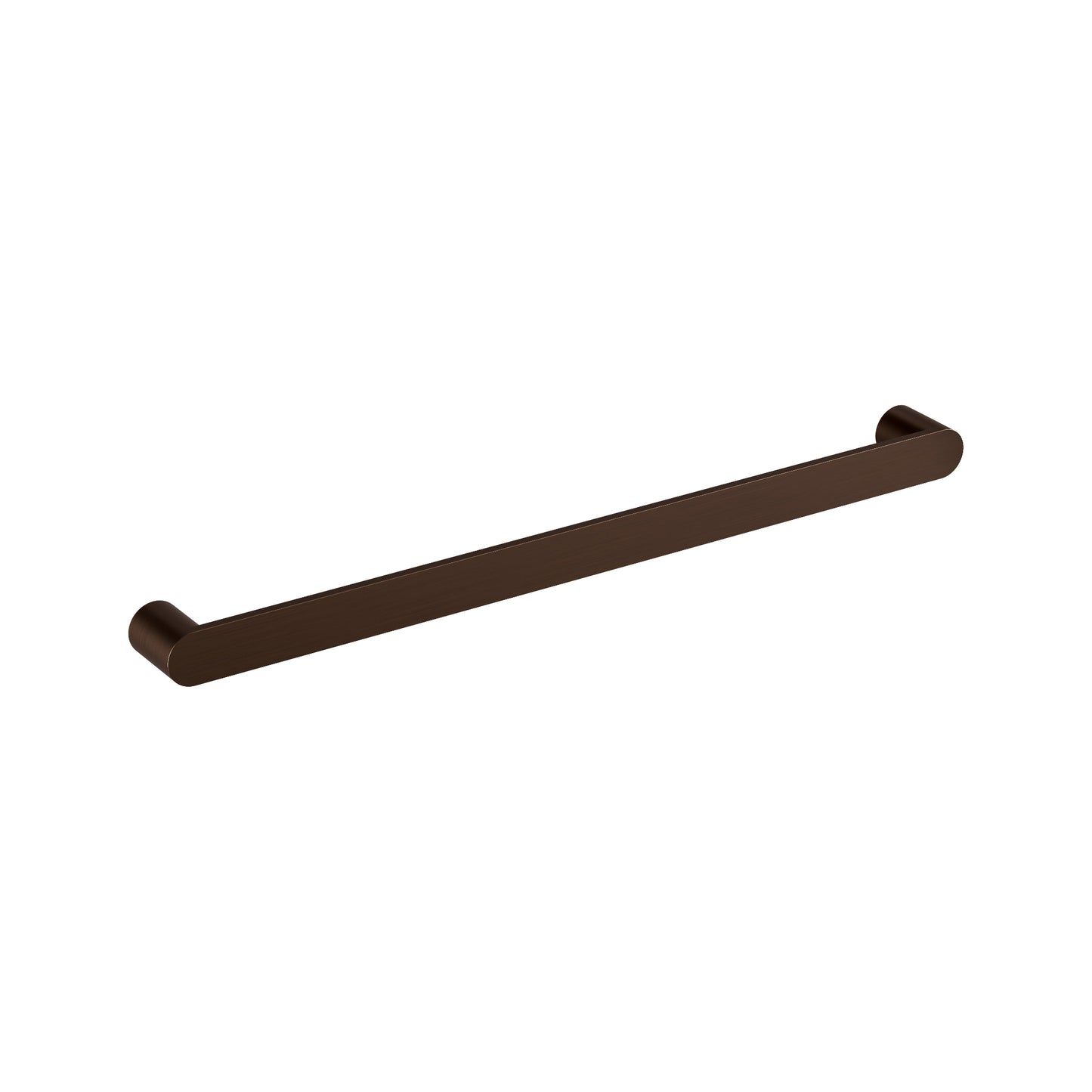 ROUND HEATED SINGLE BAR 850 AGED BRASS