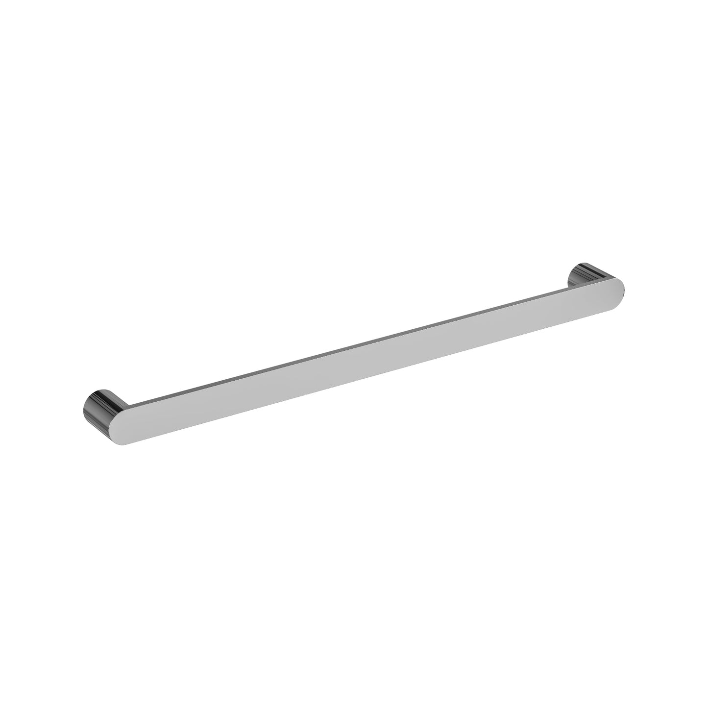 ROUND HEATED SINGLE BAR 850 CHROME