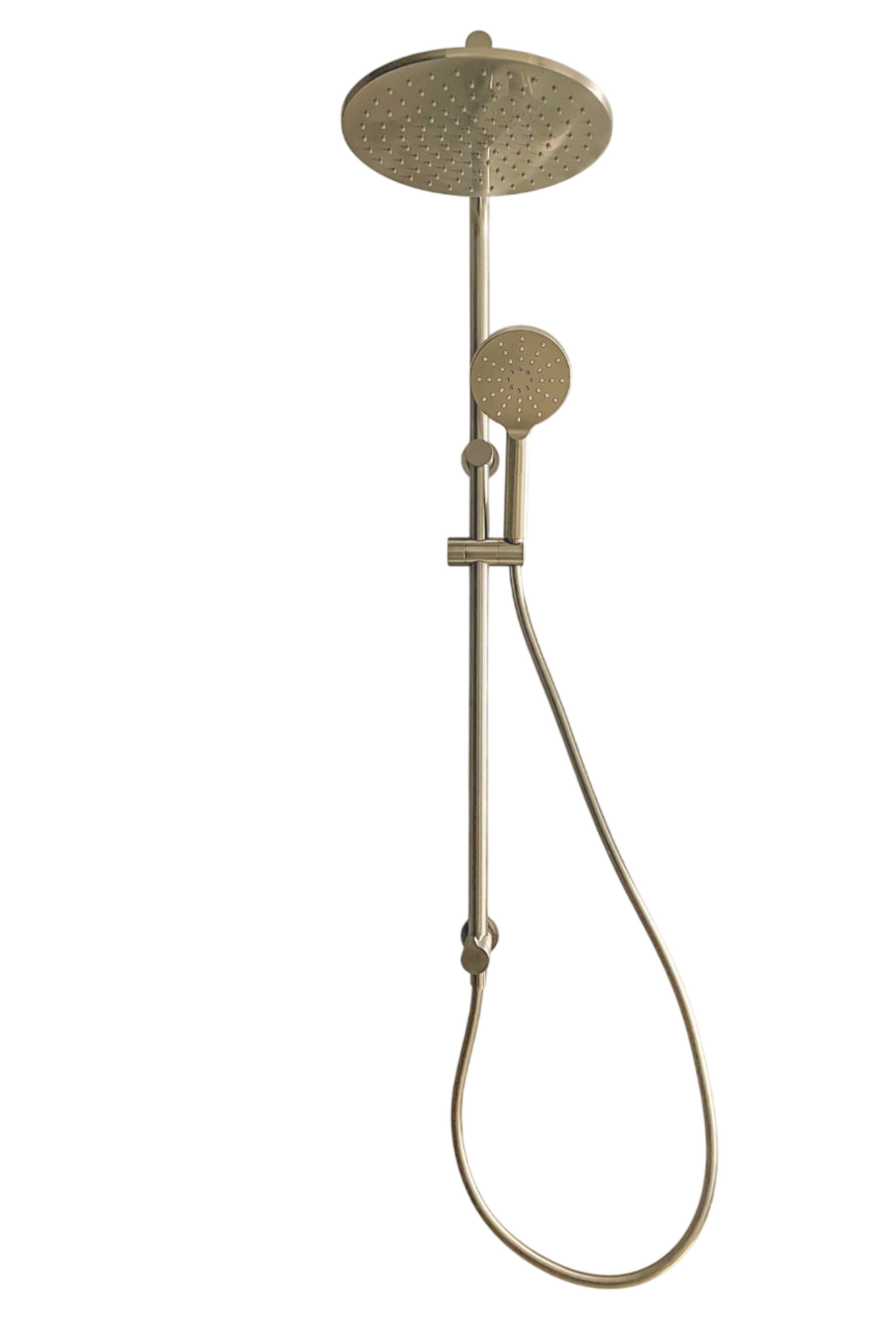 CODE LAMONE ROUND SHOWER COLUMN BRUSHED NICKEL