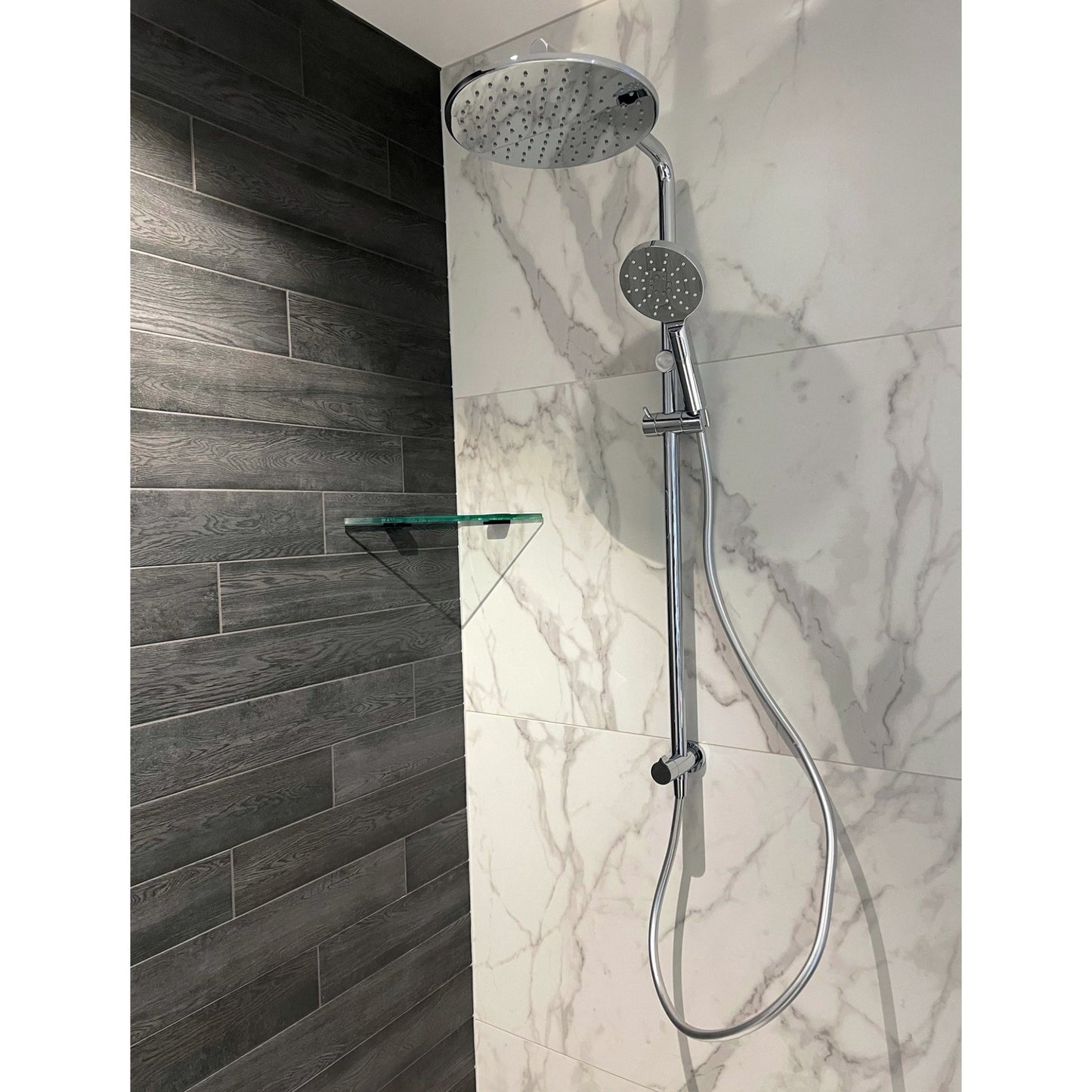 CODE LAMONE ROUND SHOWER COLUMN CHROME