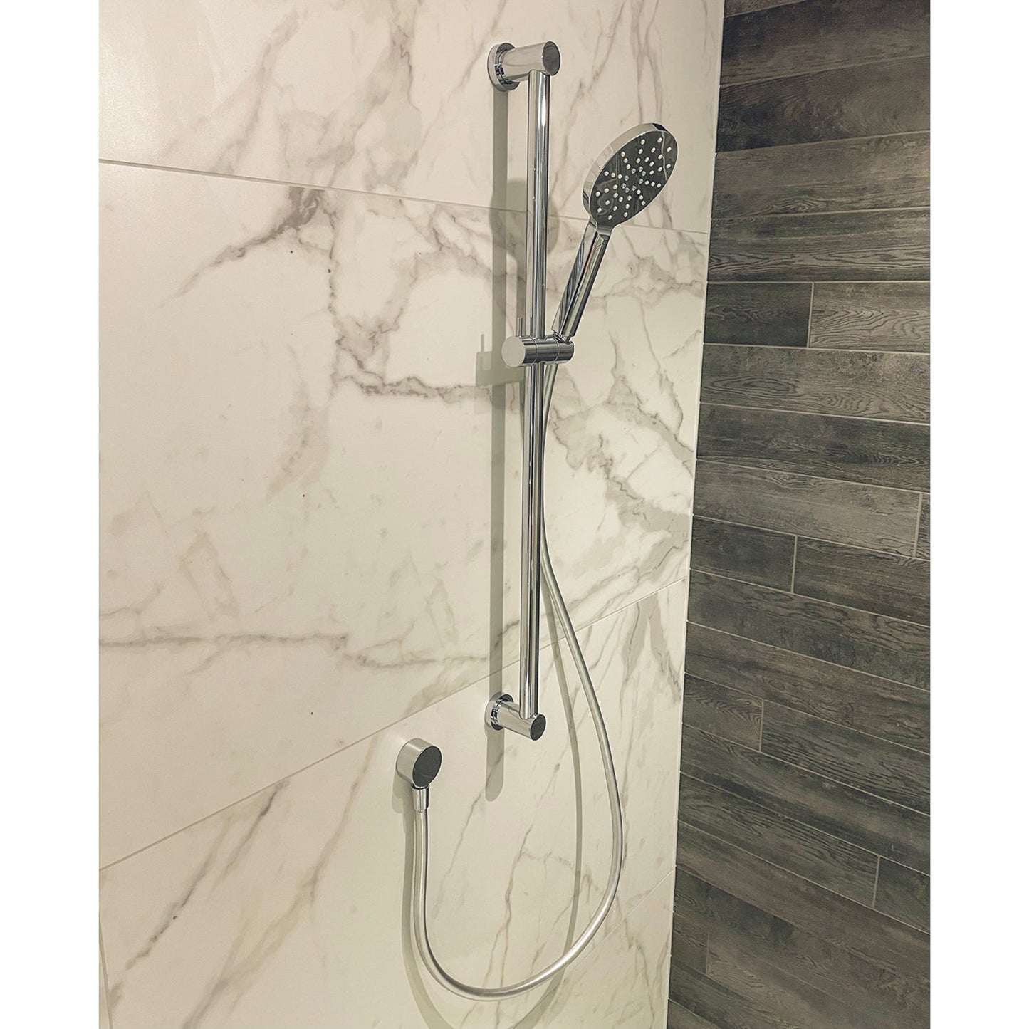 CODE LAMONE ROUND SLIDE SHOWERS CHROME