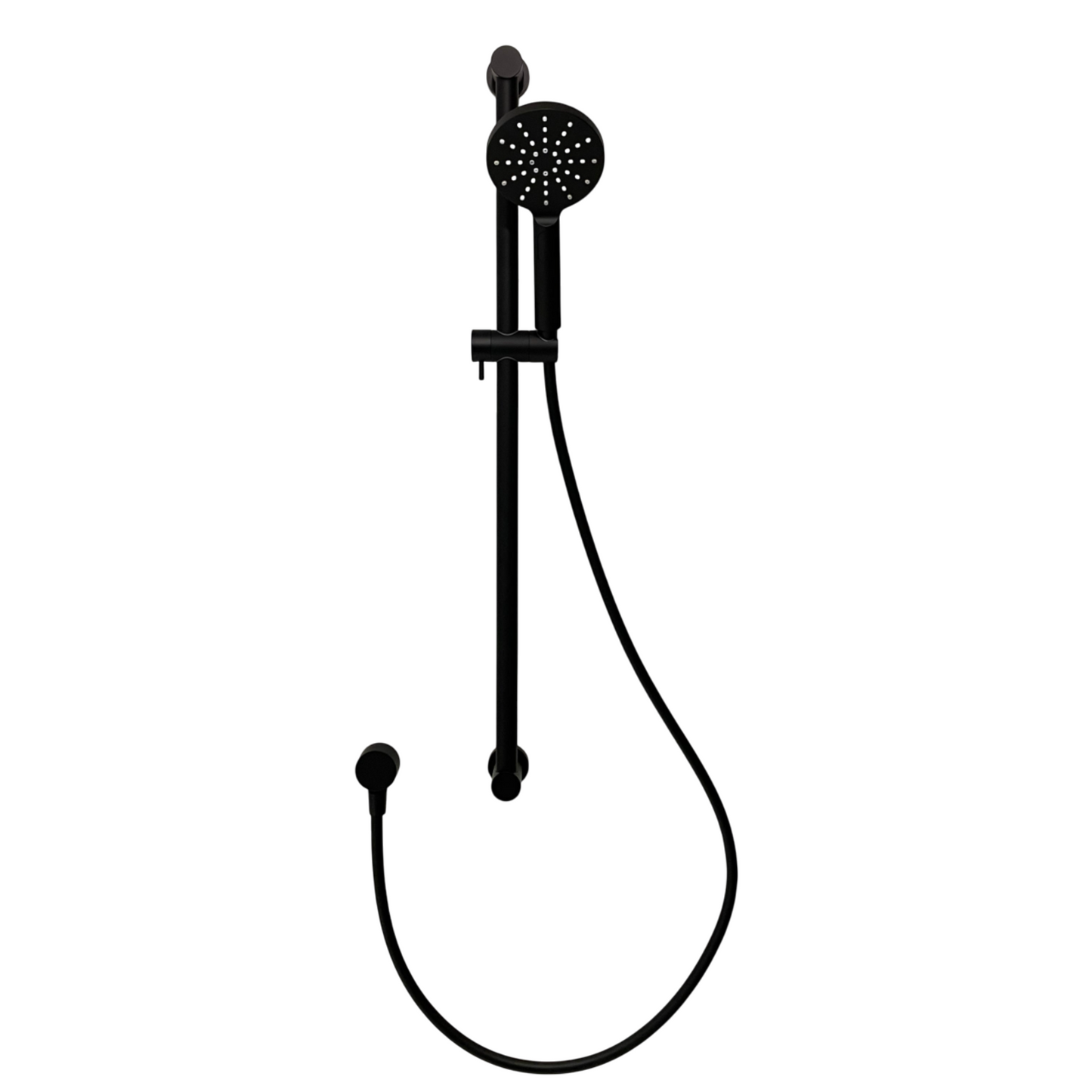 CODE LAMONE ROUND SLIDE SHOWERS MATTE BLACK
