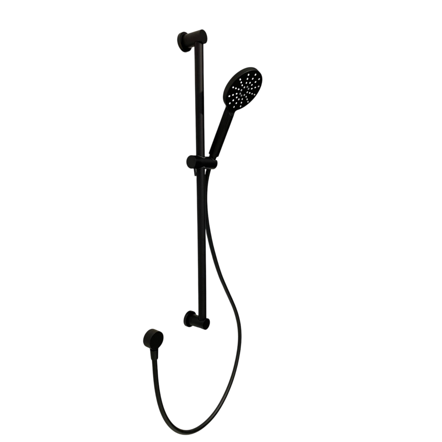 CODE LAMONE ROUND SLIDE SHOWERS MATTE BLACK