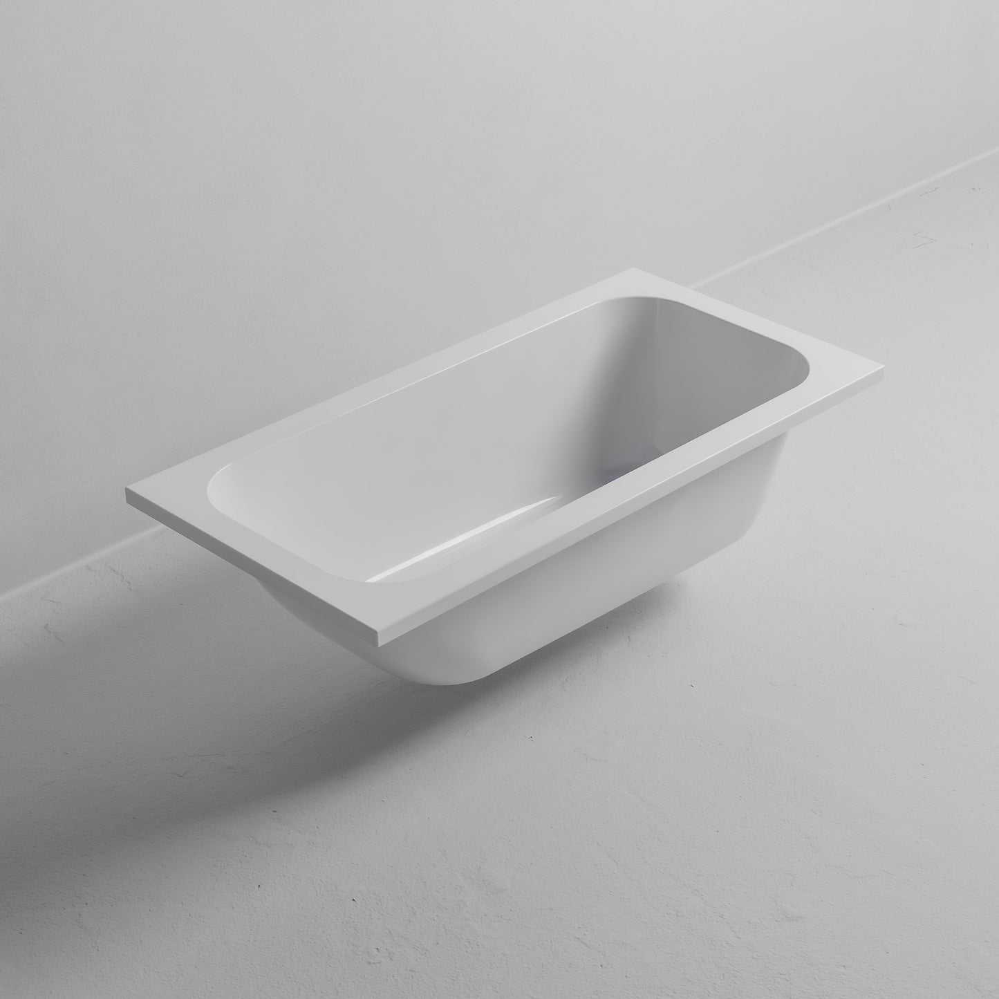 CODE LINEARE DROP IN BATH 1500 OR 1700 GLOSS WHITE