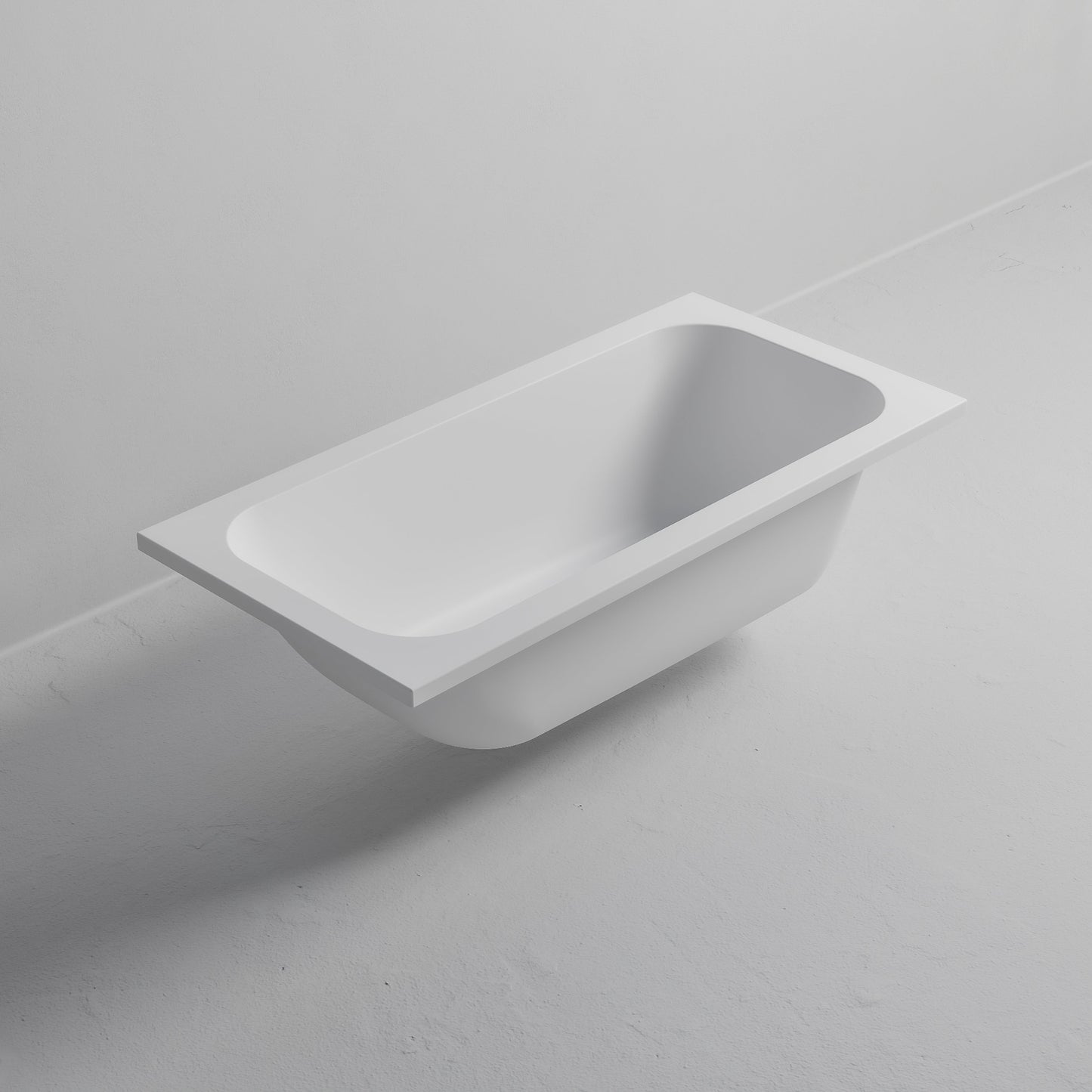 CODE LINEARE DROP IN BATH 1500 OR 1700 MATTE WHITE