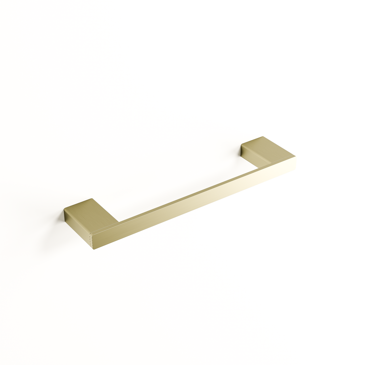 CODE LINEARE HAND TOWEL RAIL 300MM BRUSHED BRASS