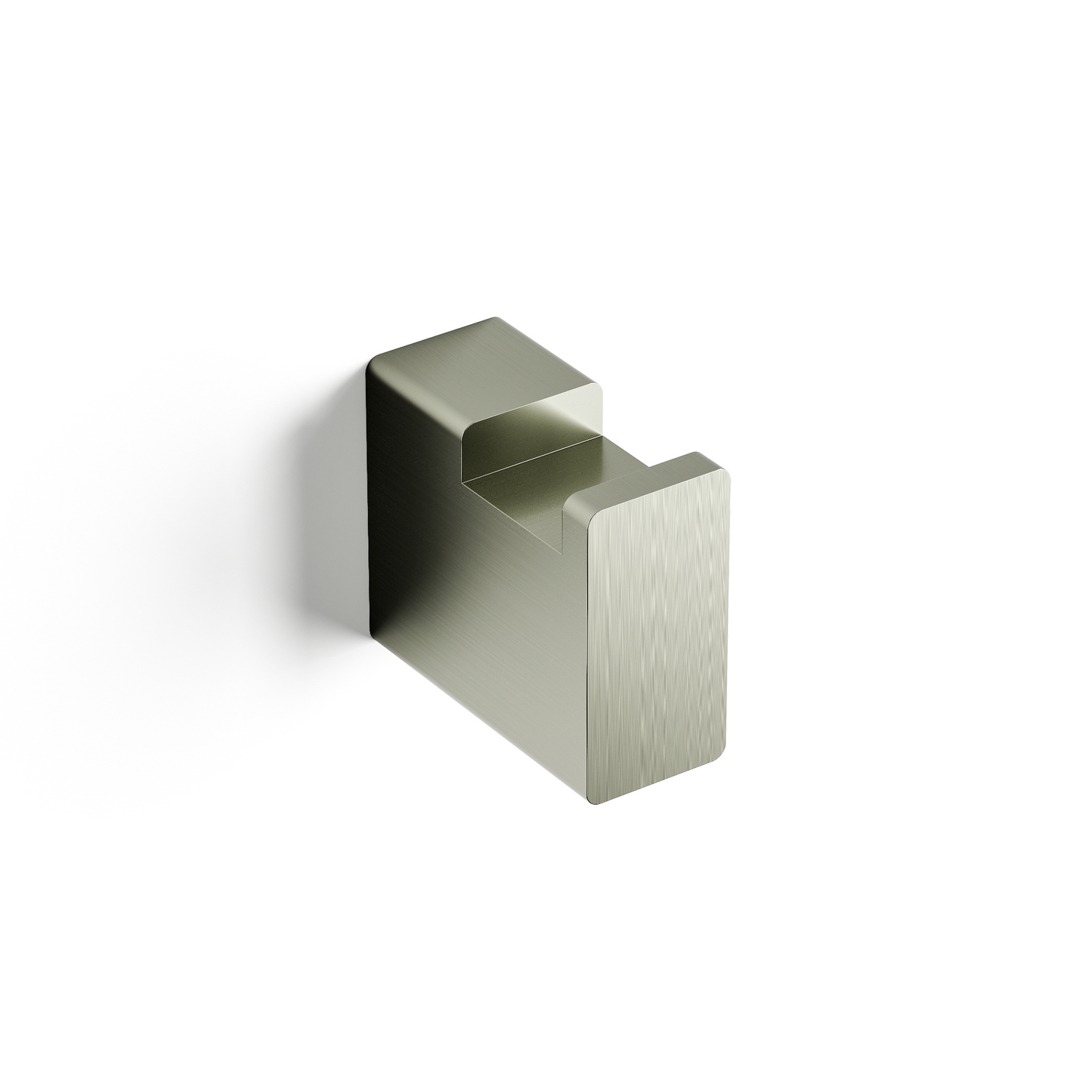 CODE LINEARE ROBE HOOK BRUSHED NICKEL