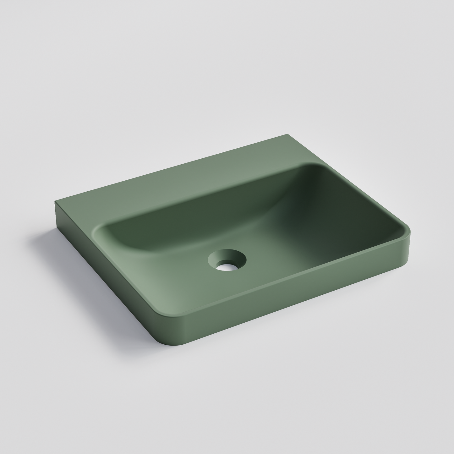 RECTANGLE GREEN VILLASTONE BATHROOM BASIN
