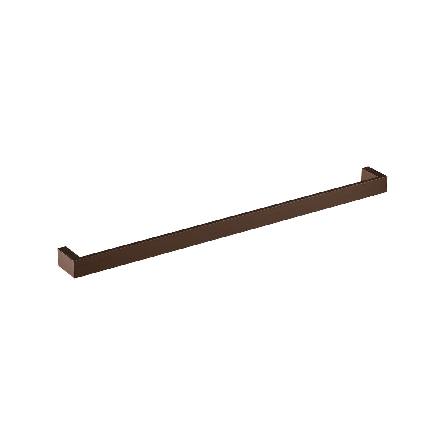 CODE MONTANA HEATED TOWEL RAIL 820MM AGED BRASS