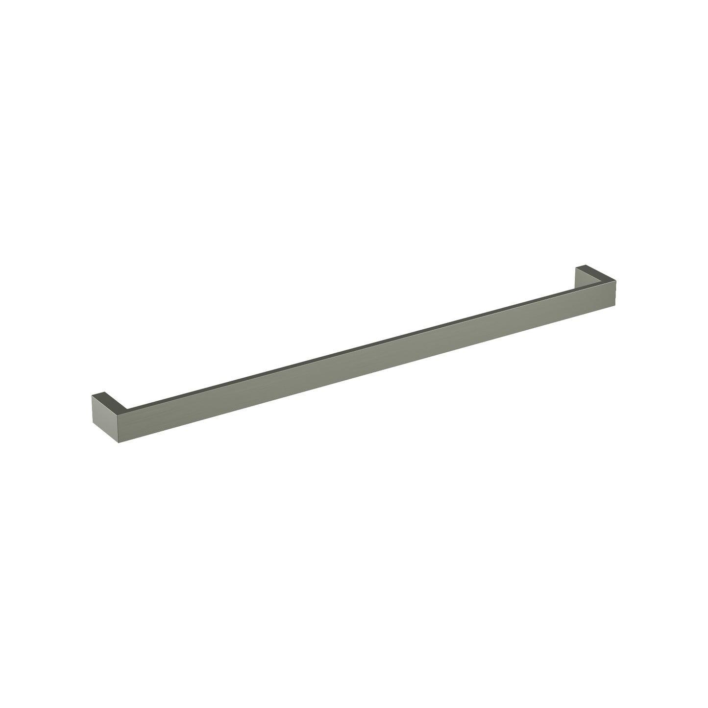 CODE MONTANA HEATED TOWEL RAIL 820MM BRUSHED STAINLESS