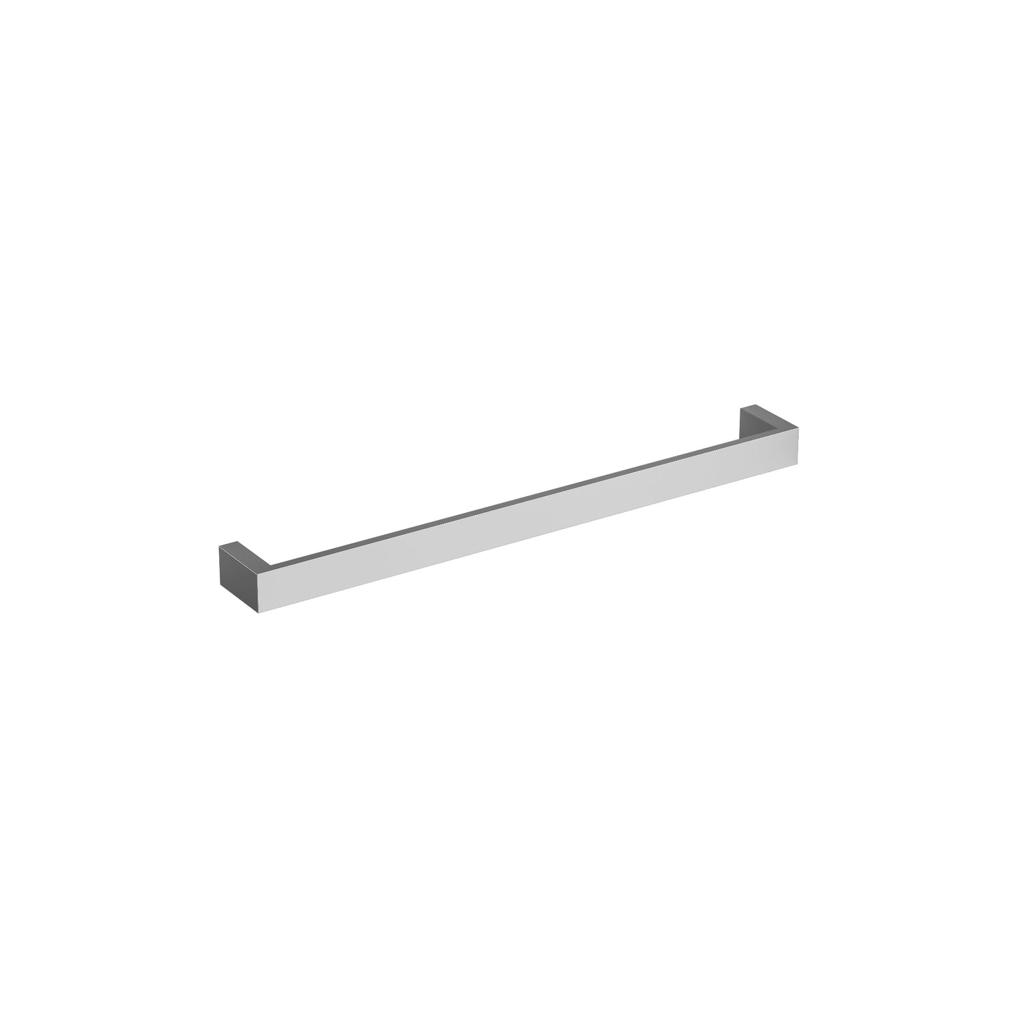 SINGLE BAR HEATED TOWEL RAIL 620 CHROME