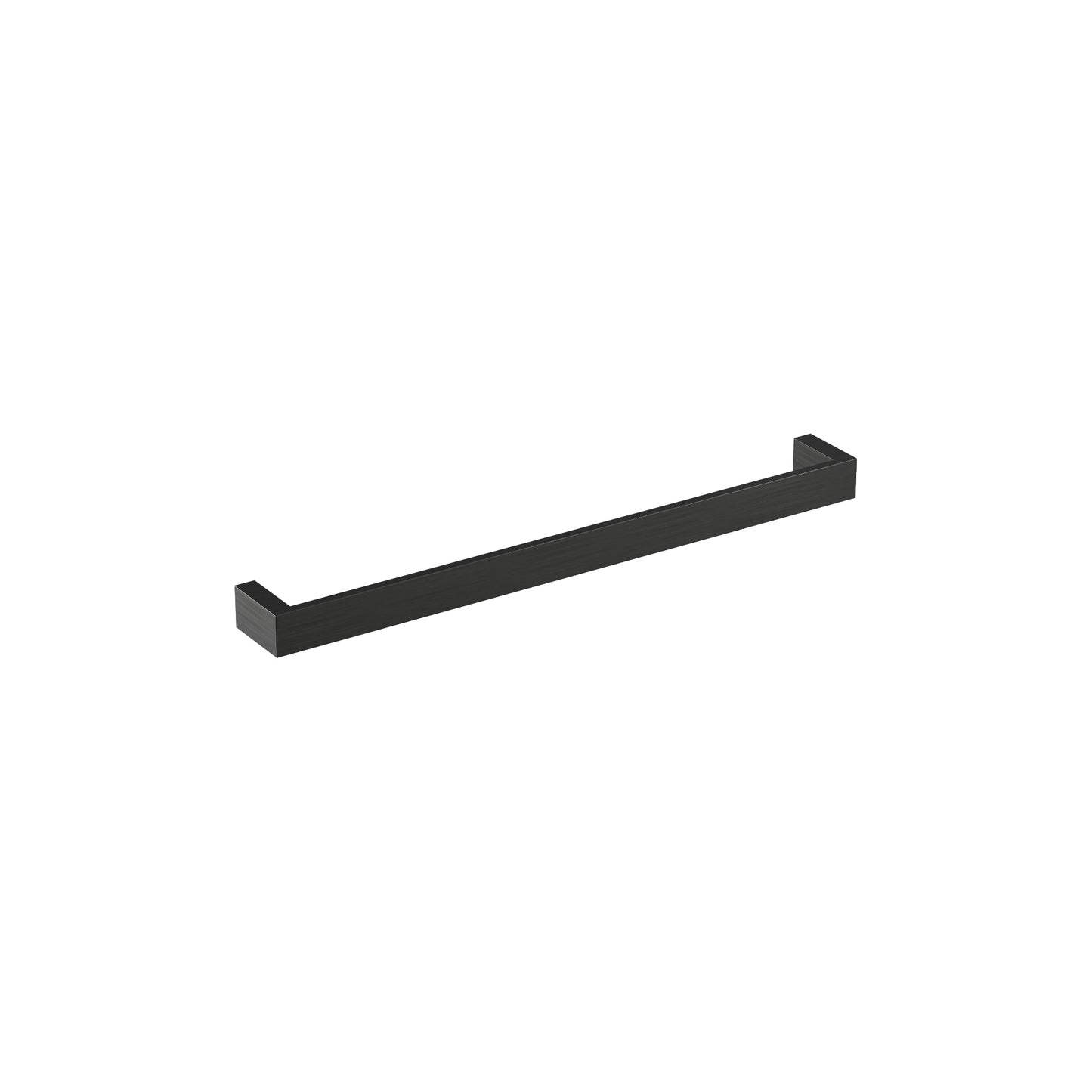 SINGLE BAR HEATED TOWEL RAIL 620 GUNMETAL