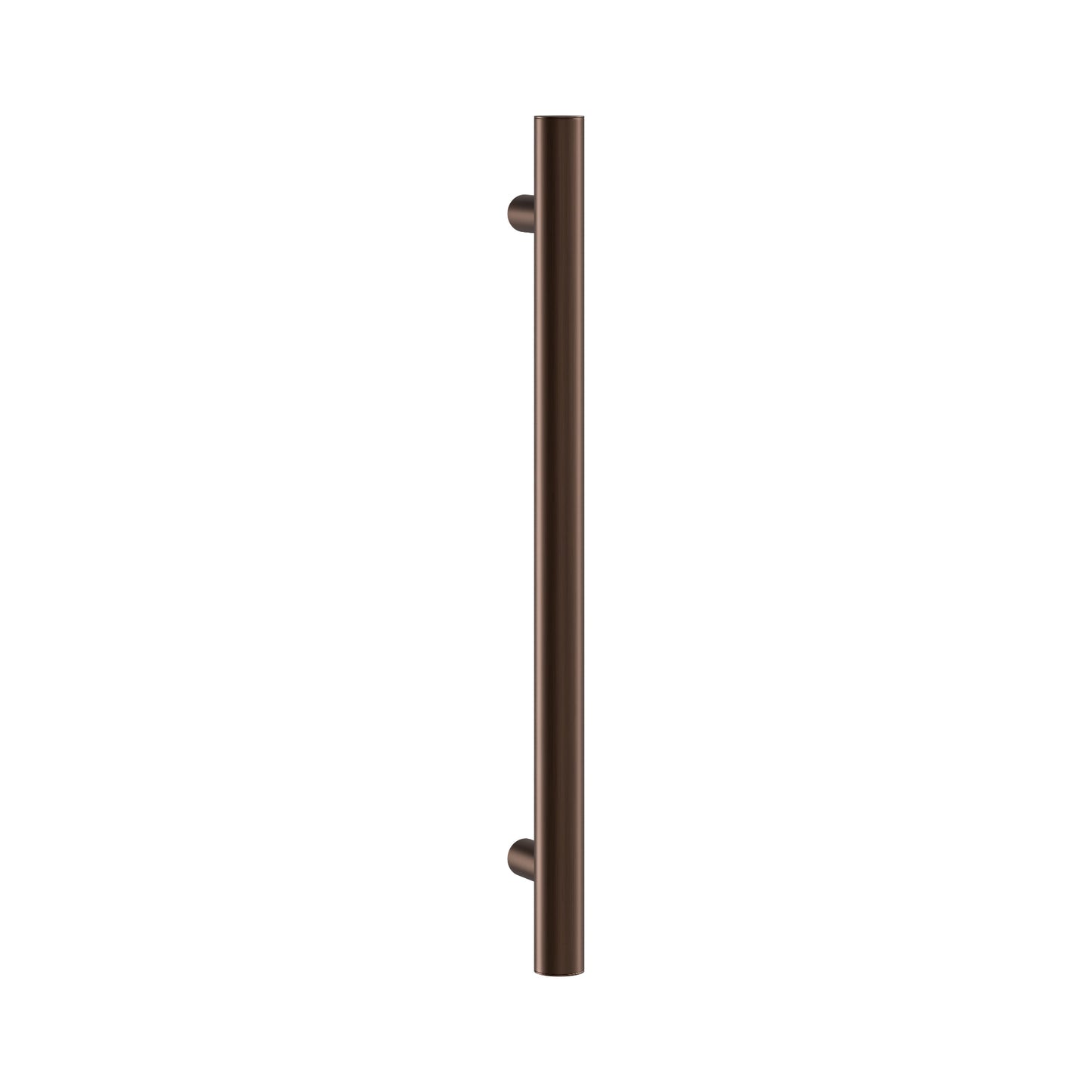 CODE NATURE 900 VERTICAL HEATED TOWEL RAIL AGED BRASS