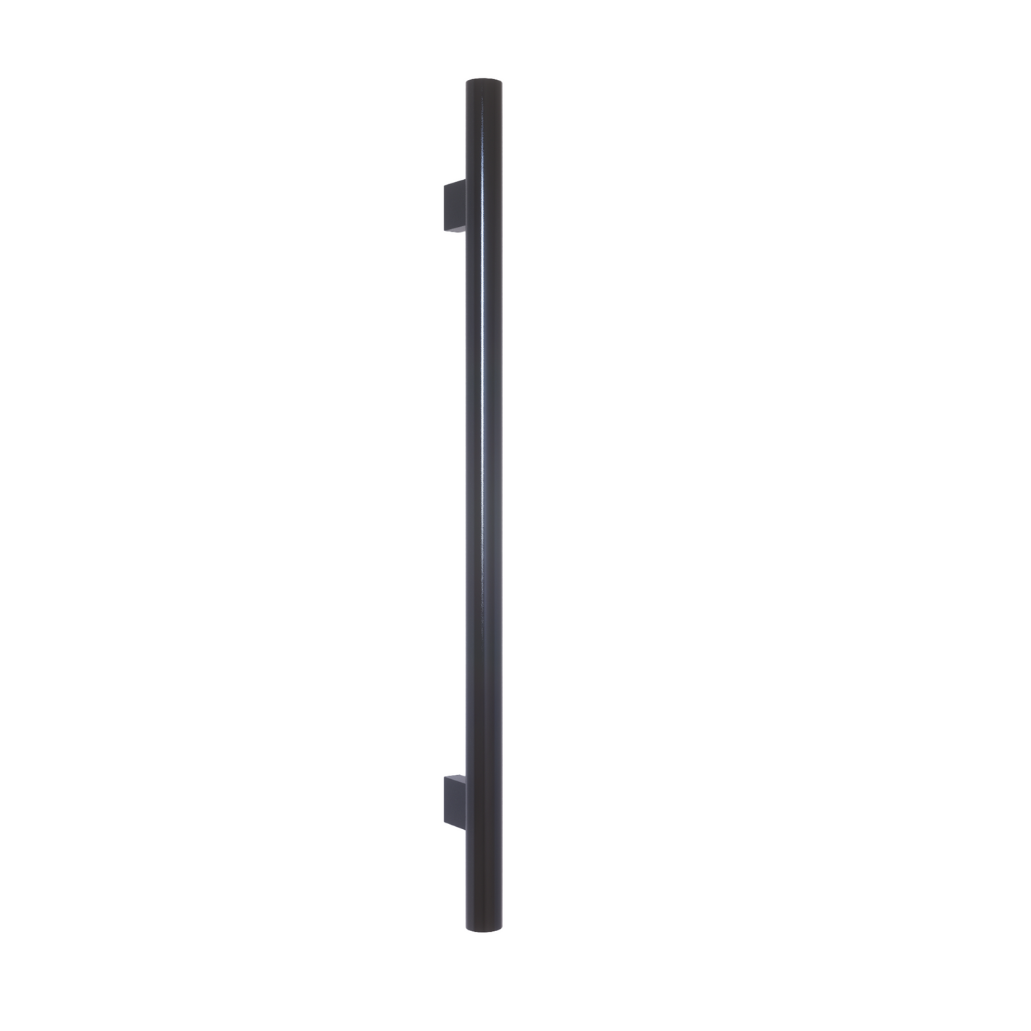 CODE NATURE 900 VERTICAL HEATED TOWEL RAIL GUNMETAL