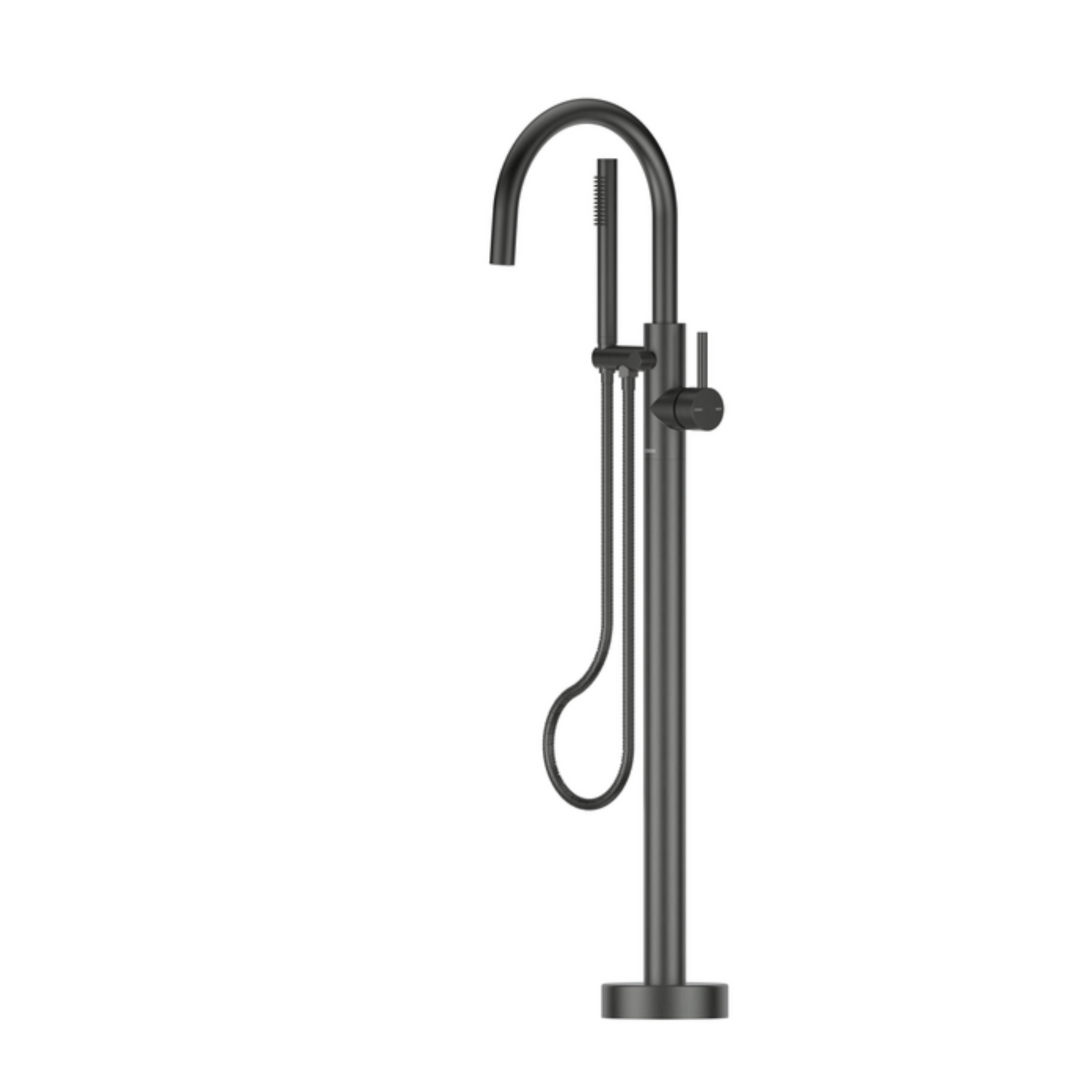 CODE NATURE FLOORSTANDING BATH FILLER GUNMETAL