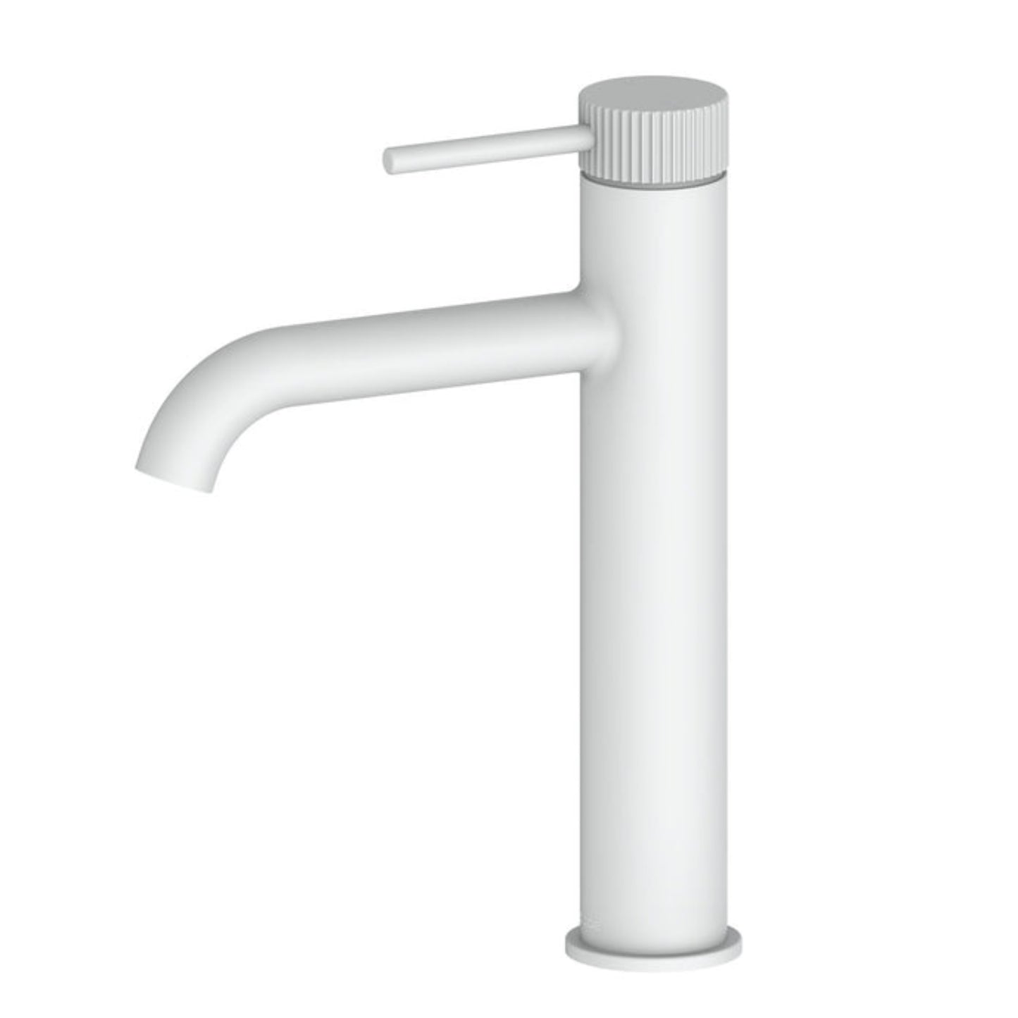 CODE NATURE LINEARE BASIN MIXER MID MATTE WHITE