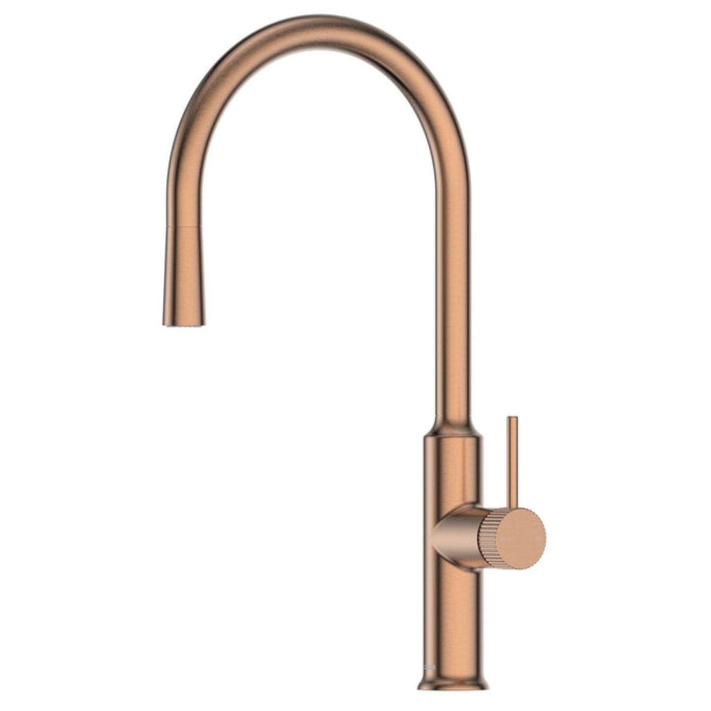 LINEARE BRUSHED COPPER PULL DOWN KITCHEN SINK MIXER