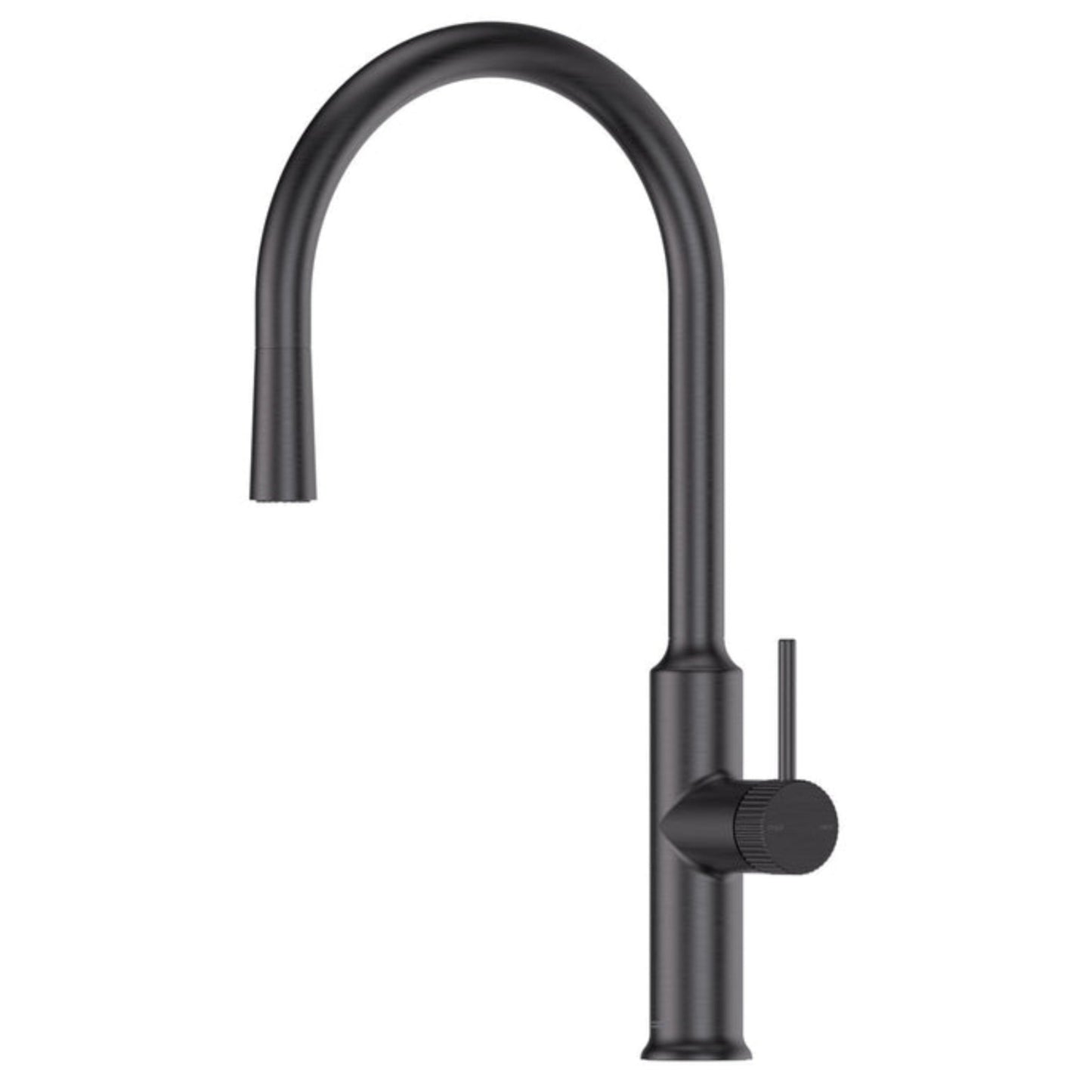 LINEARE GUNMETAL PULL DOWN KITCHEN SINK MIXER