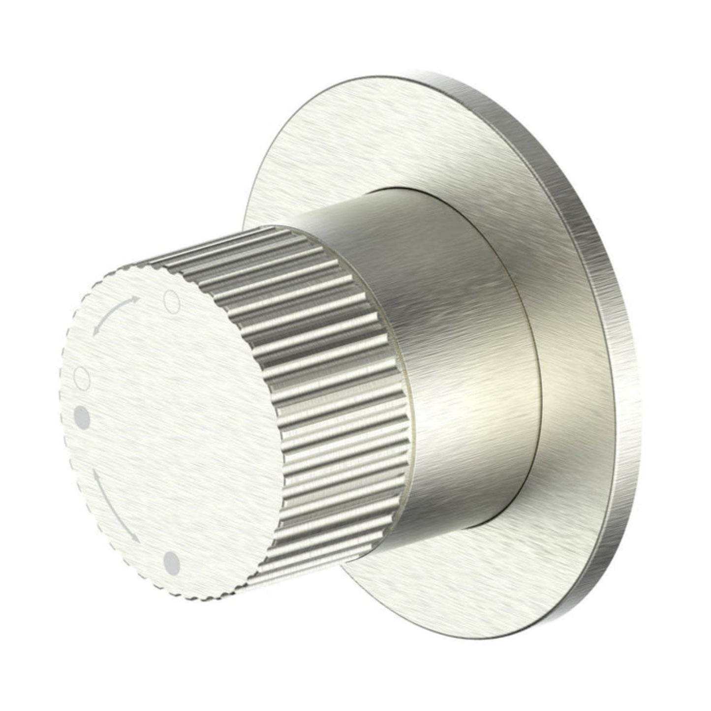 CODE NATURE LINEARE SHOWER DIVERTER BRUSHED NICKEL
