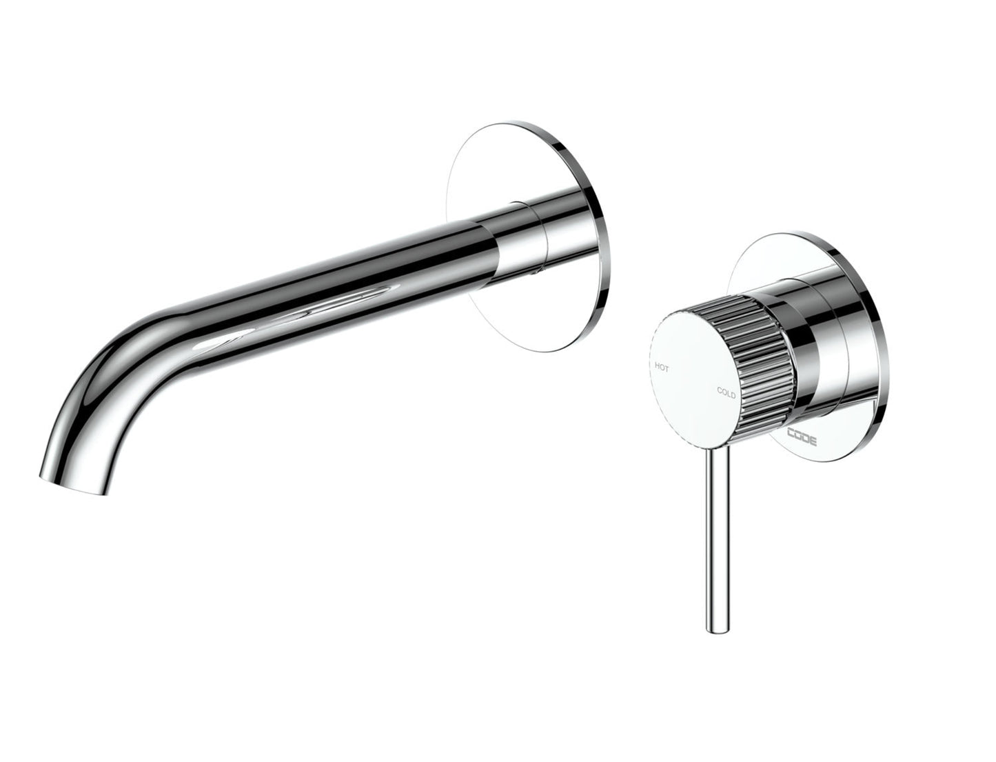 CODE NATURE LINEARE WALL & BASIN MIXER CHROME