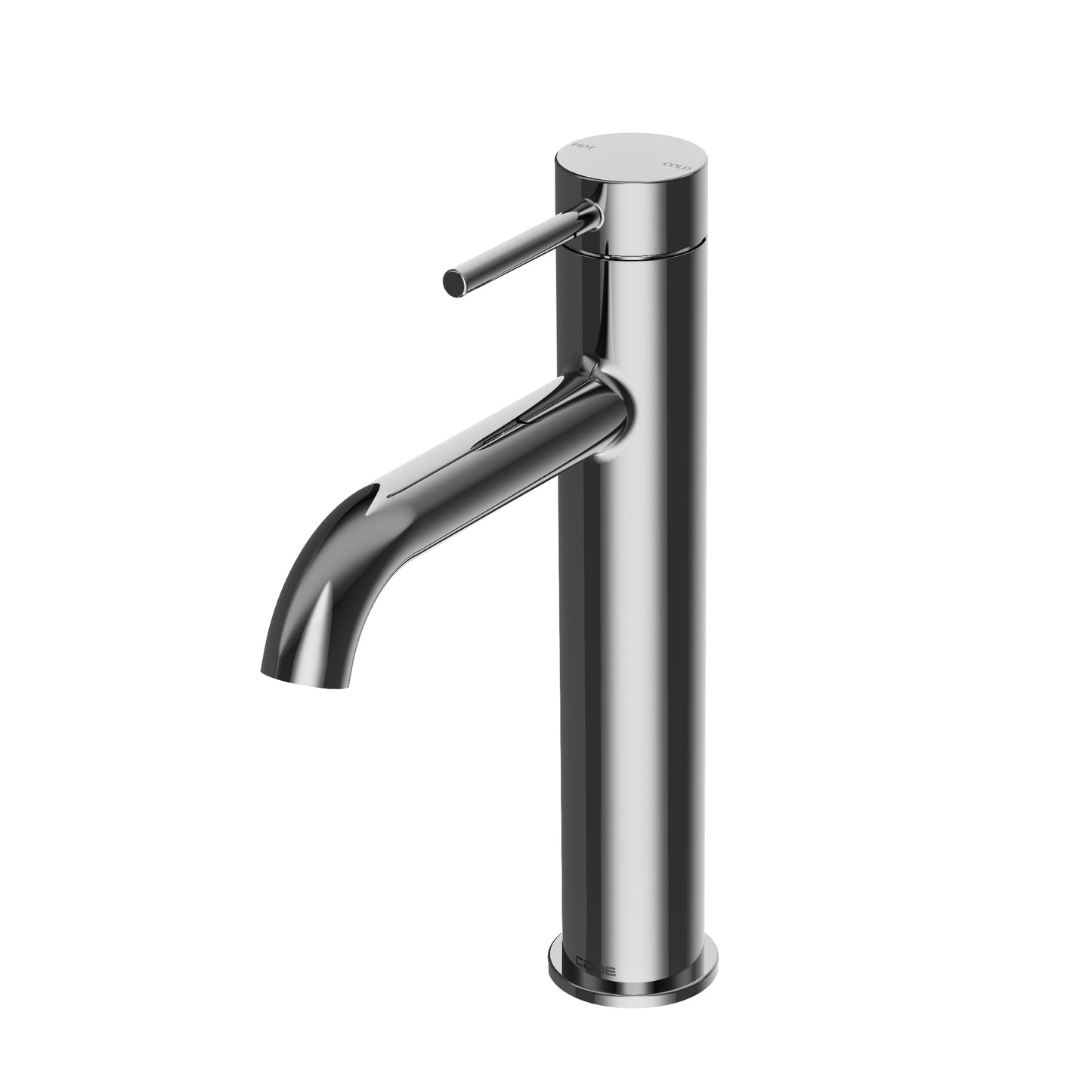 CODE NATURE MID HEIGHT BASIN MIXER CHROME