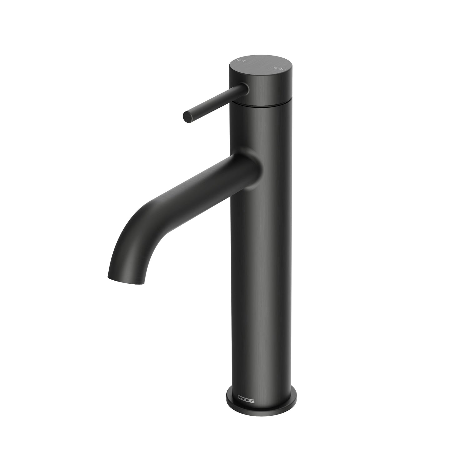 CODE NATURE MID HEIGHT BASIN MIXER GUNMETAL
