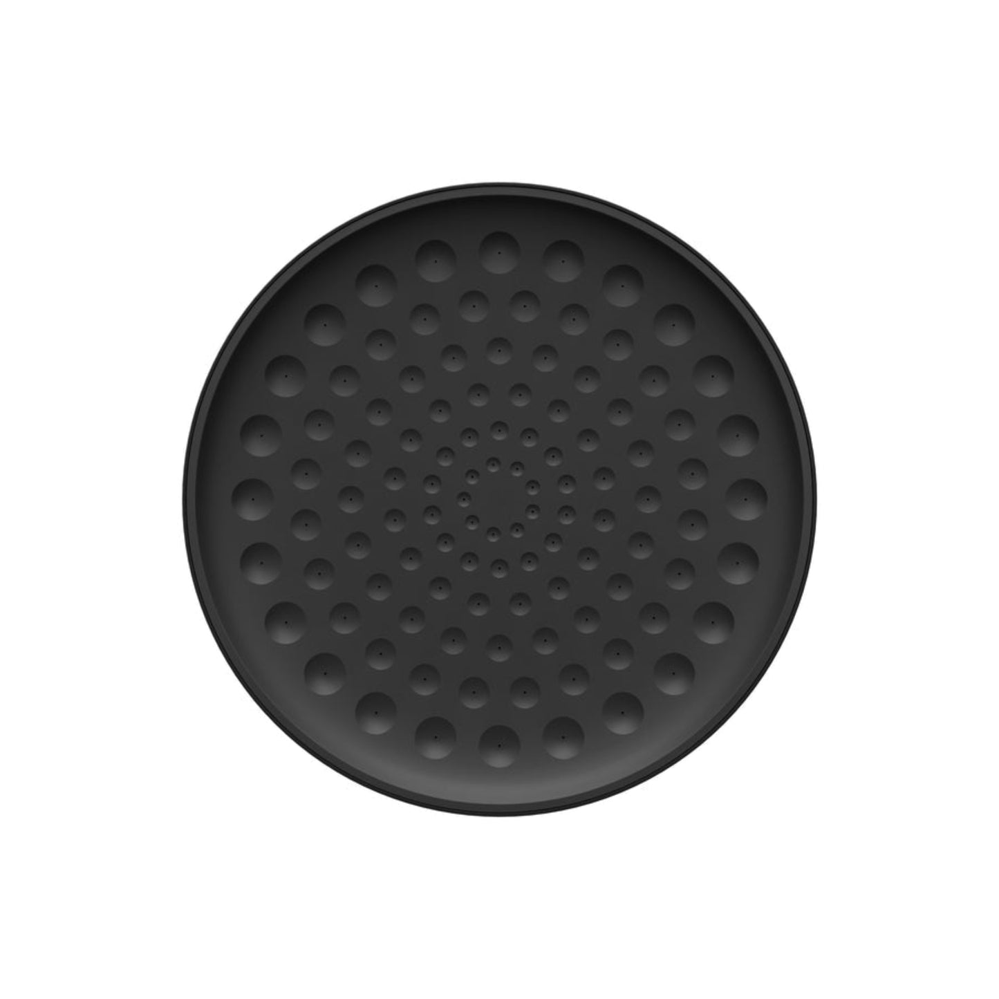 CODE NATURE PLUS SHOWER RAIN HEAD MATTE BLACK